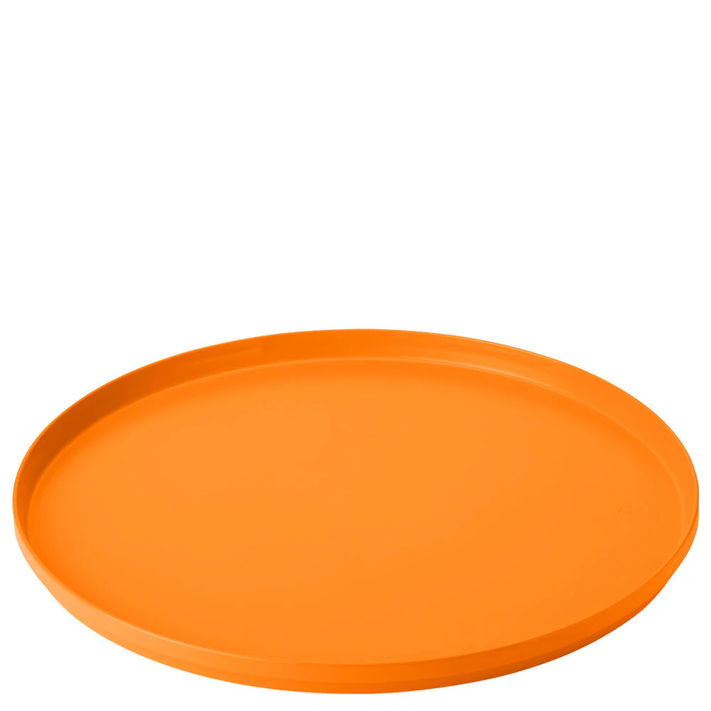 Serveringsbakke, saffron - Ø40 cm.