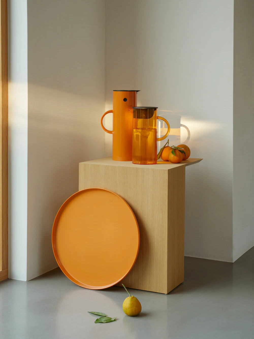 Serveringsbakke, saffron - Ø40 cm. - Image 2