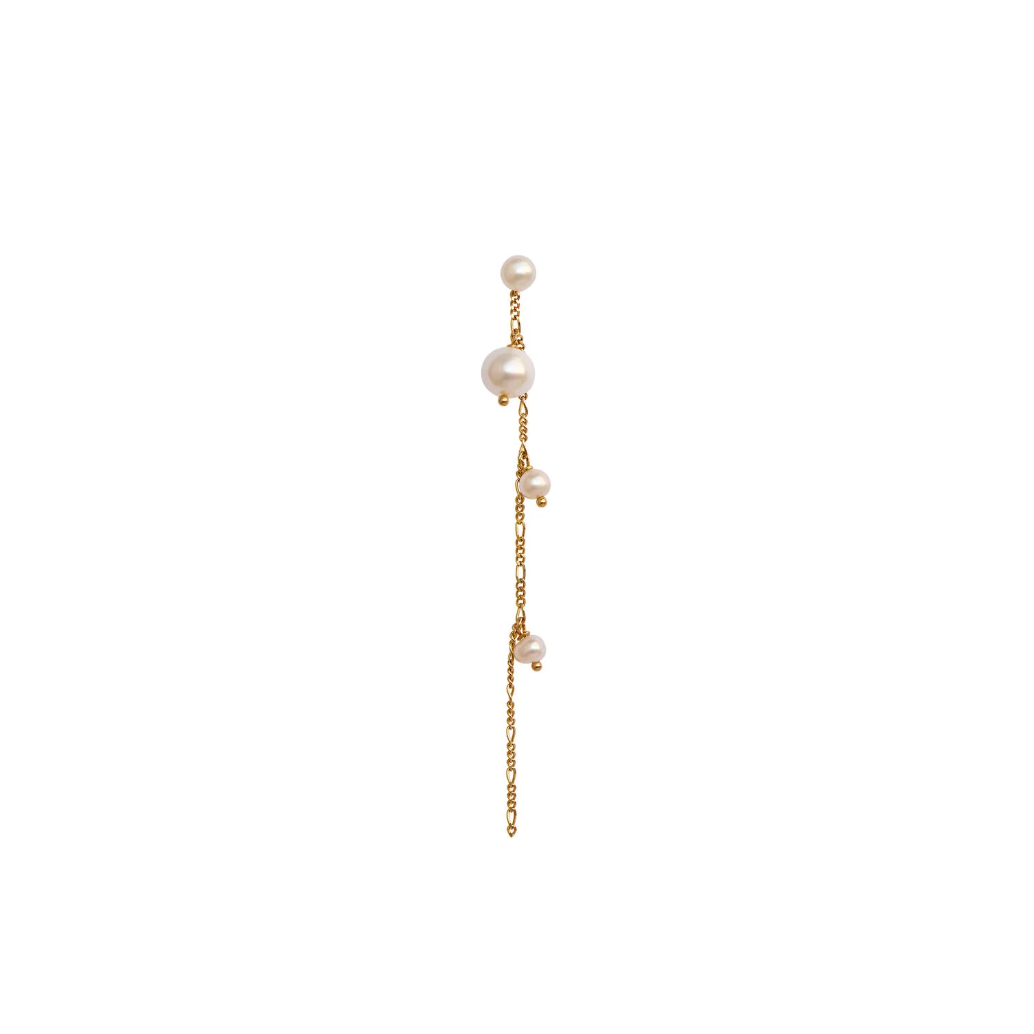 Callas ørering - forgyldt