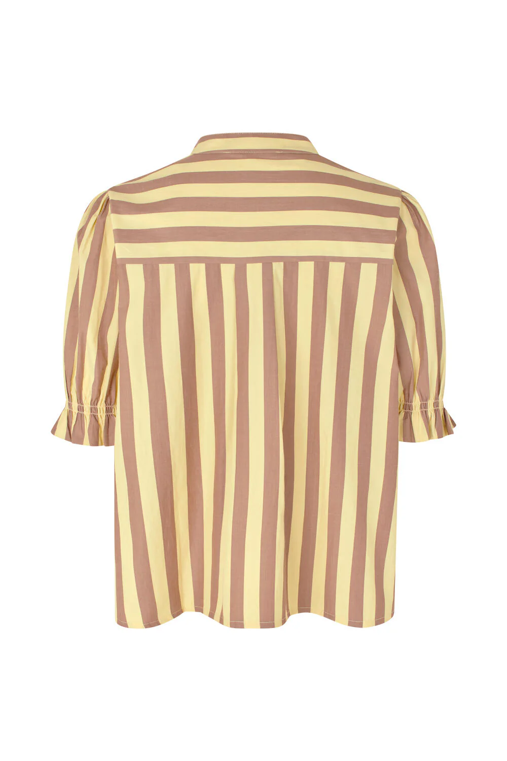 2512 Smocked Gathered bluse - Equestrian Sun - Image 2
