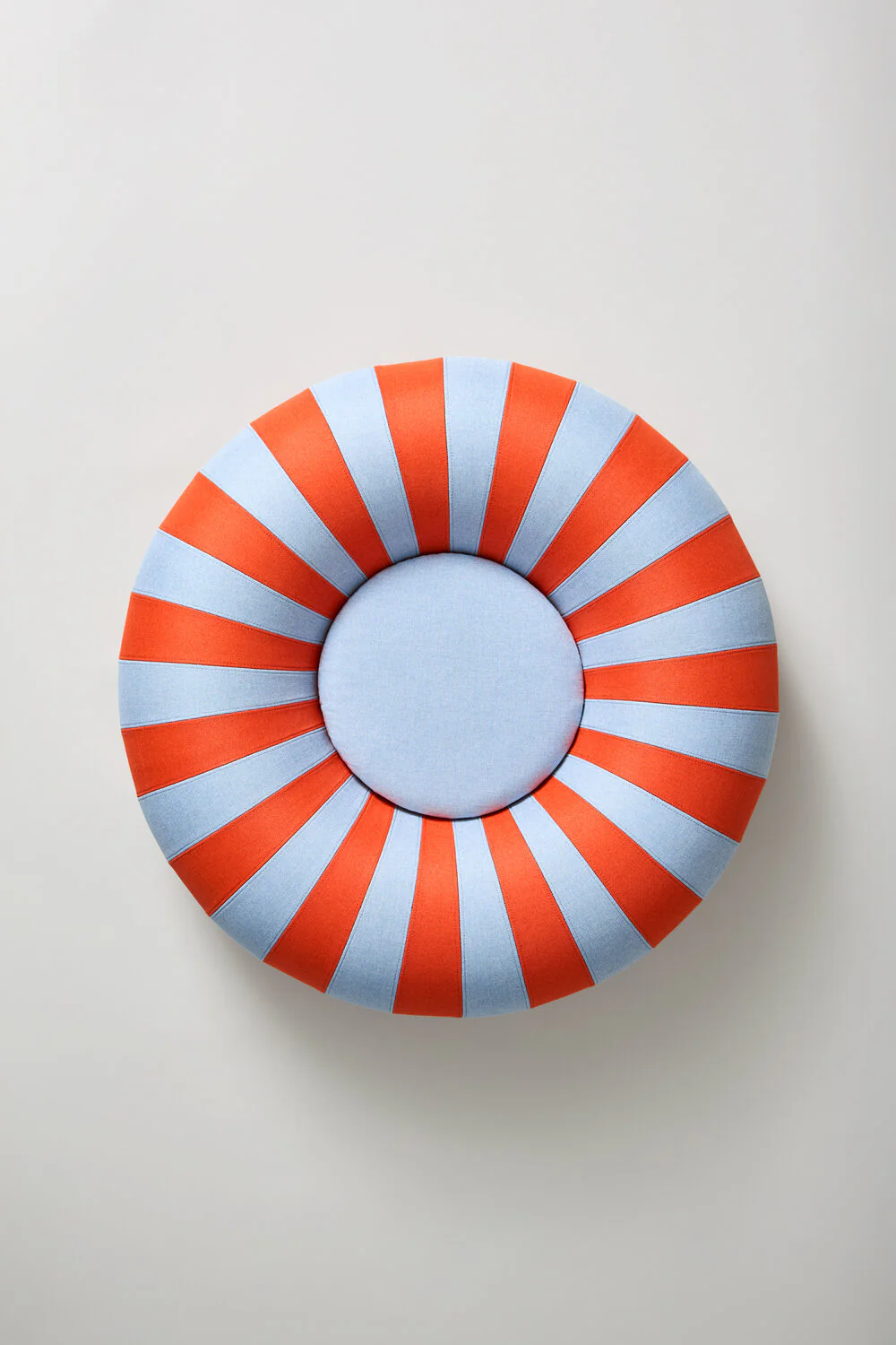 Float puf, Blue/red - 30x100 cm. - Image 4