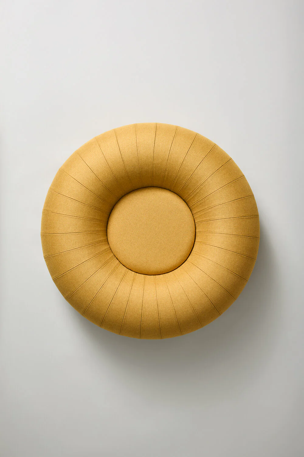 Float puf, Ochre - 30x100 cm. - Image 3