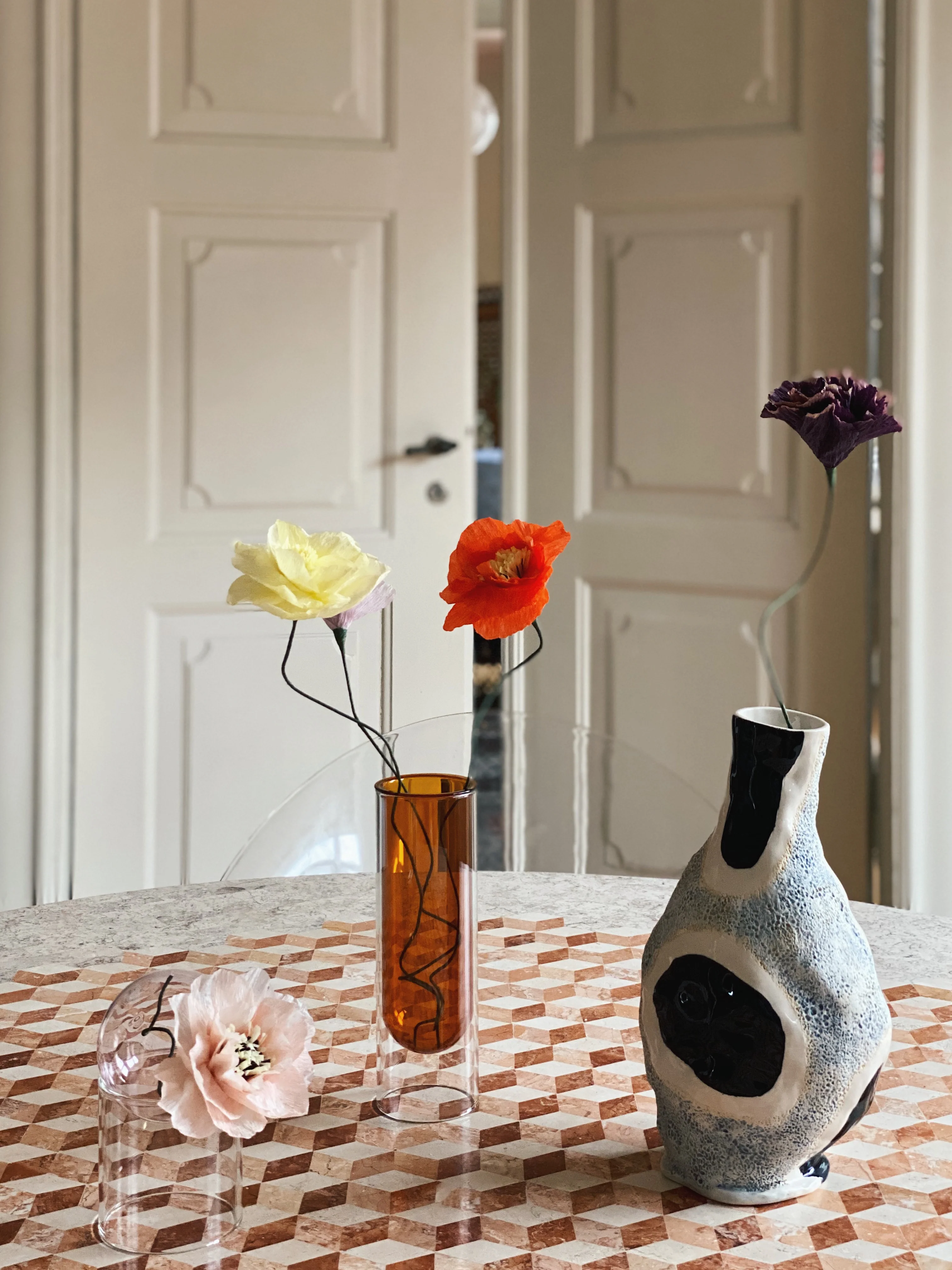 Poppy Papirblomst - Rød - Image 5