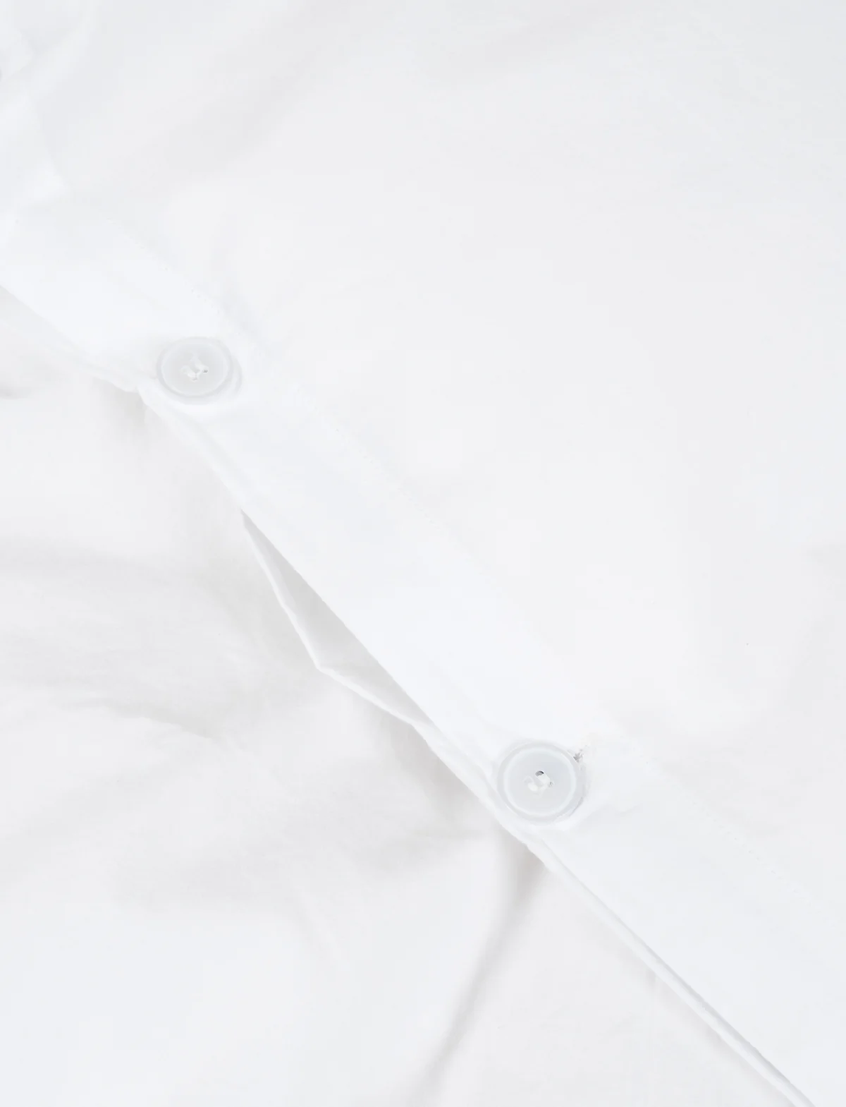 Percale sengesæt - hvid - Image 3