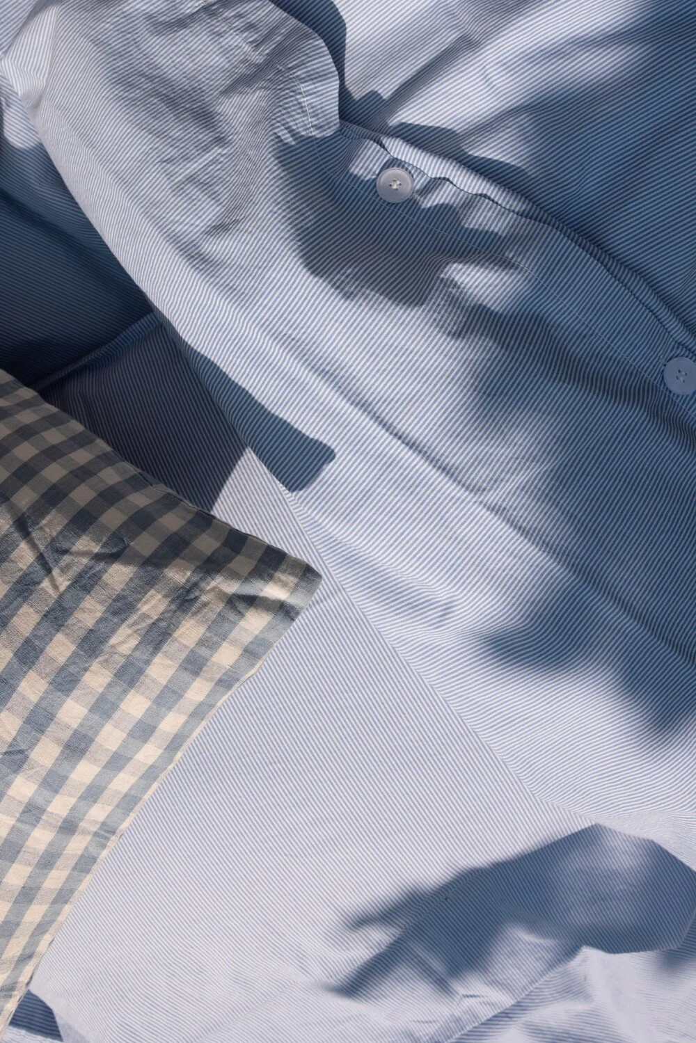 Stribet sengetøj - Milk Stripe - Image 2
