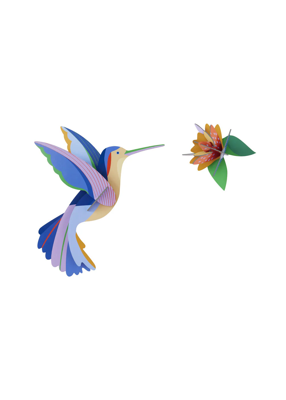 Hummingbird vægdekoration