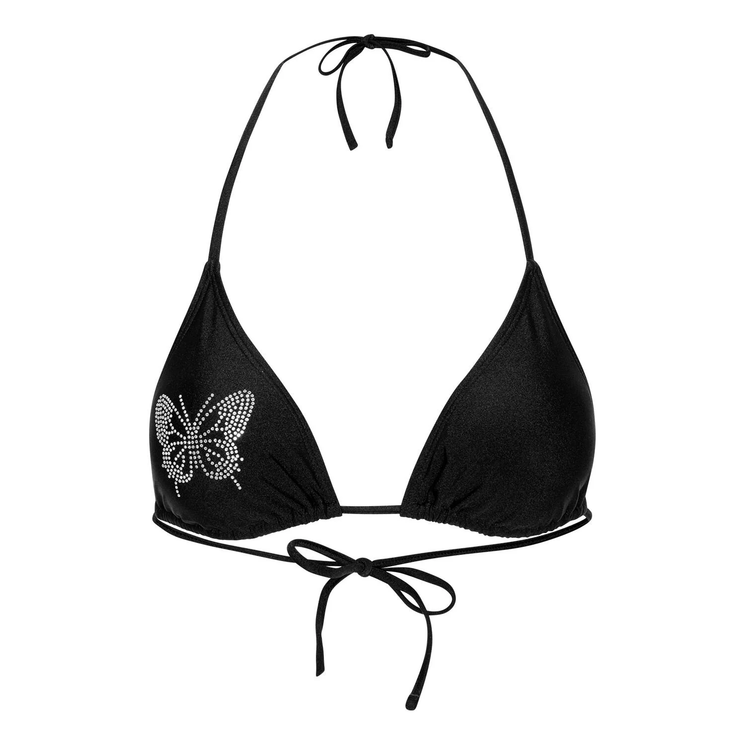 Butterfly bikinitop - sort - Image 2