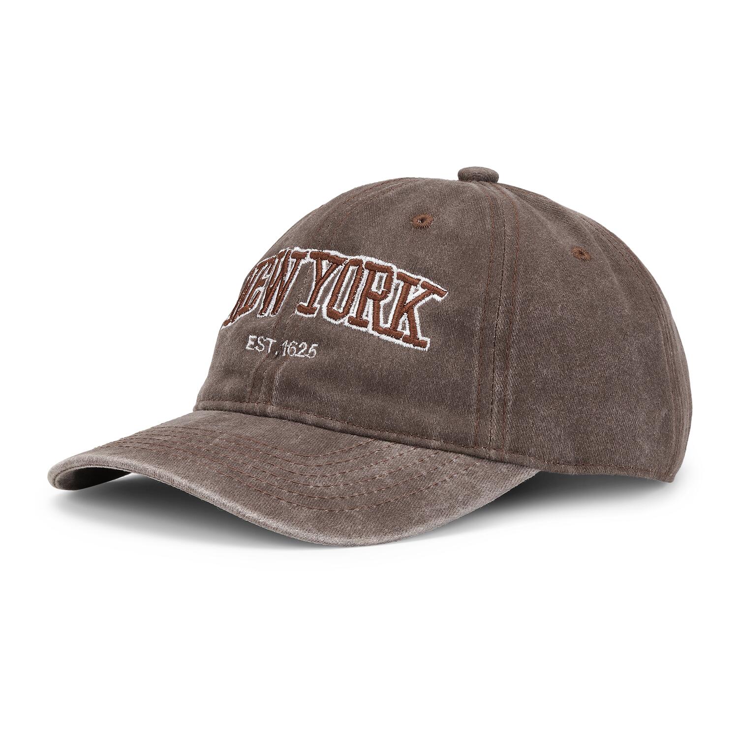 Everyday New York kasket - Washed Brown