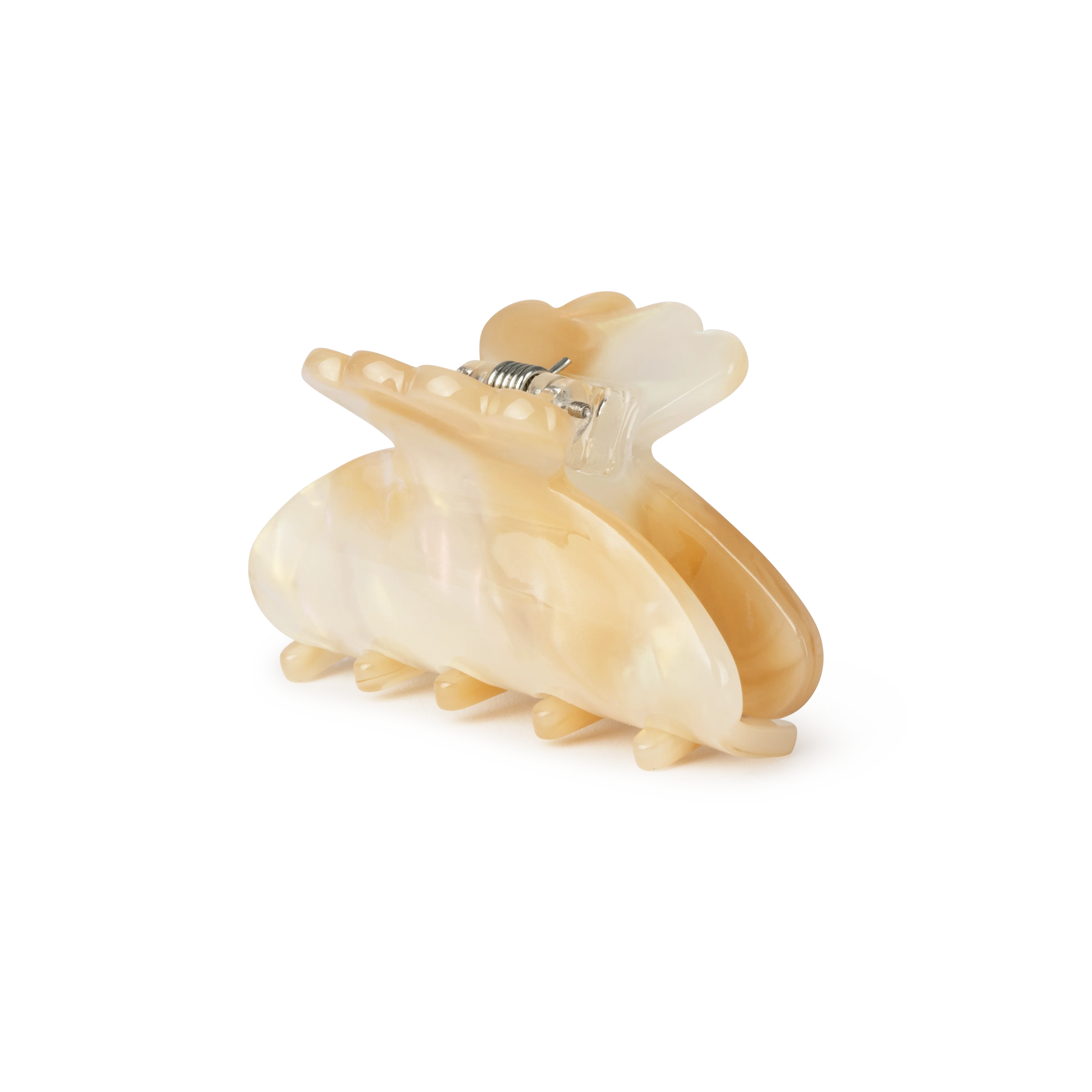 Helle Flopsy Mini hårklemme - beige