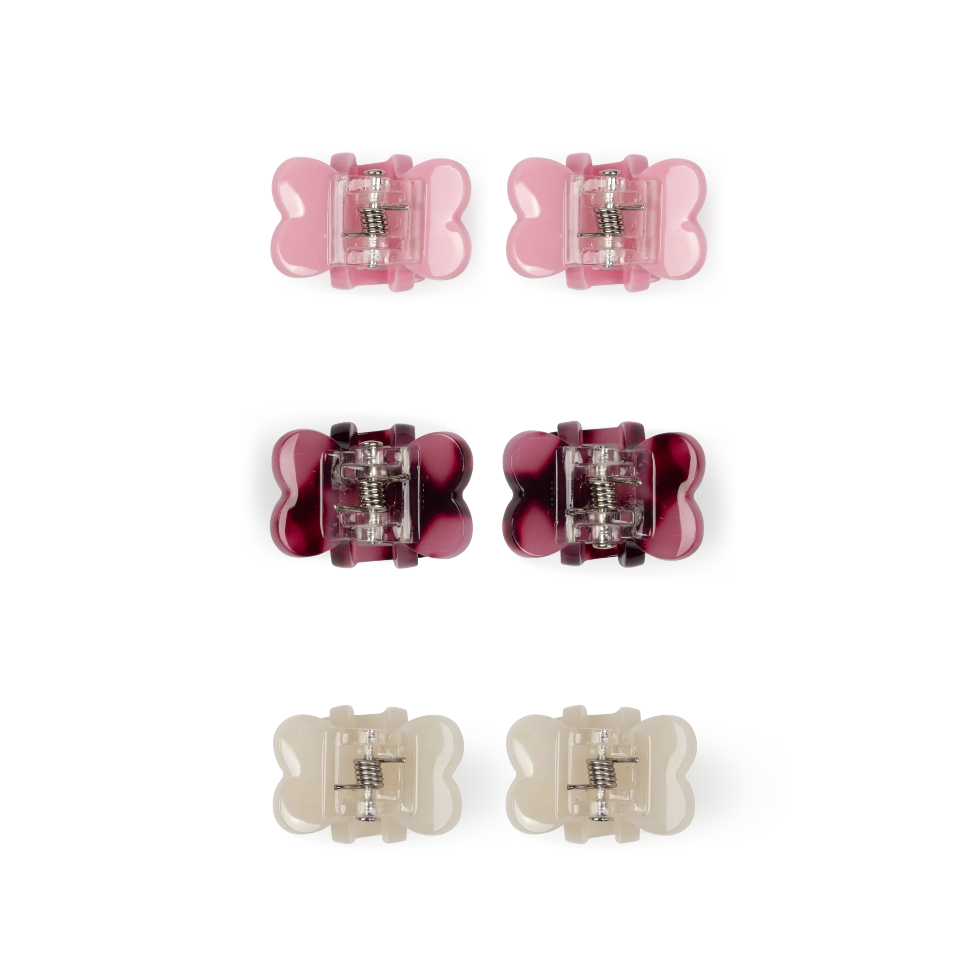 Tiny Bloom klemmer, Love Mix - 6 stk.