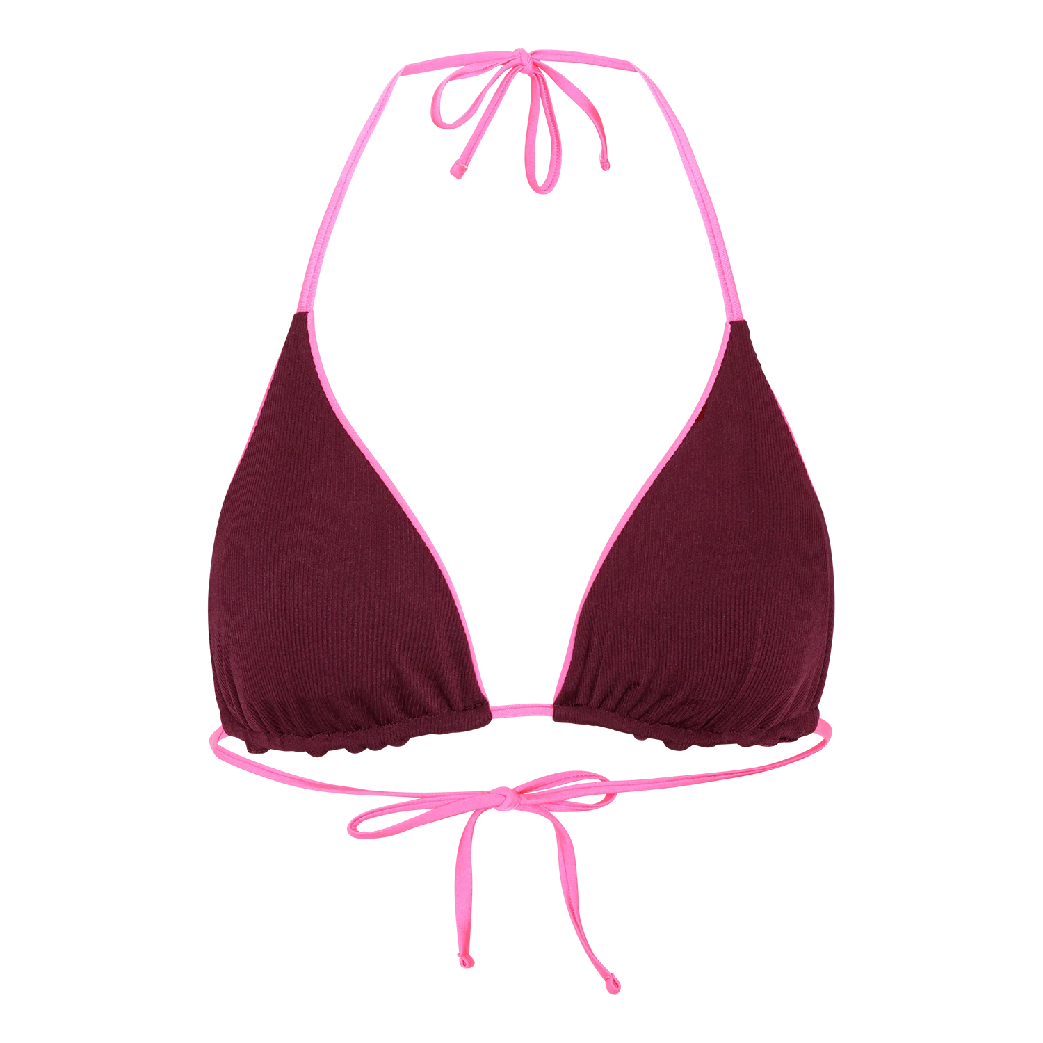 Waverly bikinitop - pink/bordeaux - Image 3