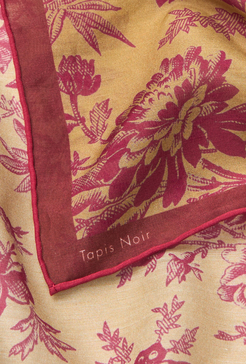Handkerchief Dion silketørklæde - beige - Image 4