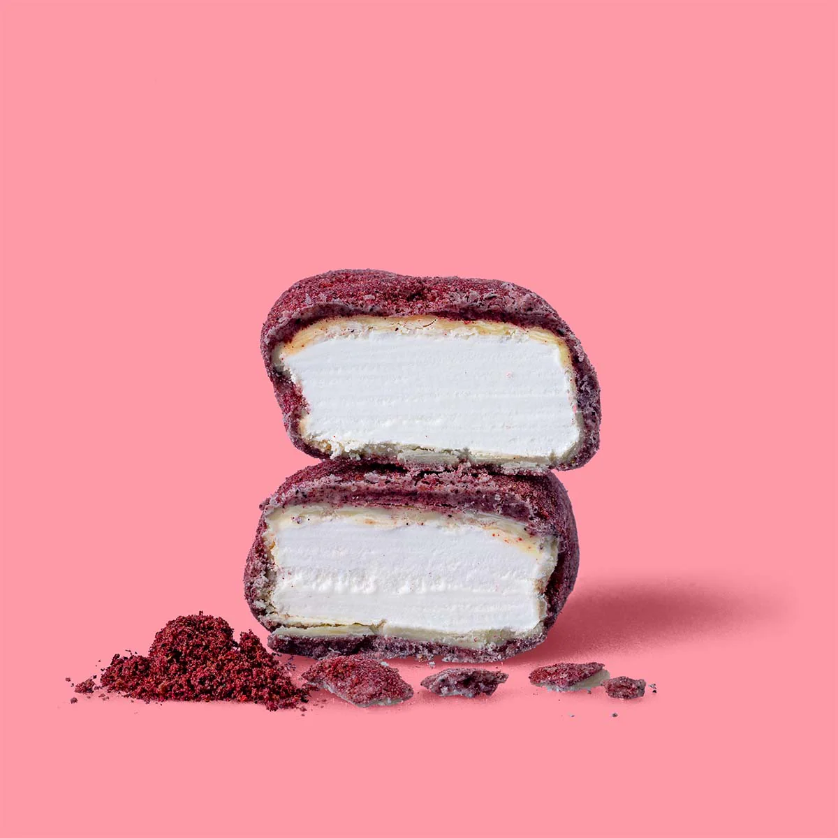 Blackcurrant skumfiduser - 90g - Image 2