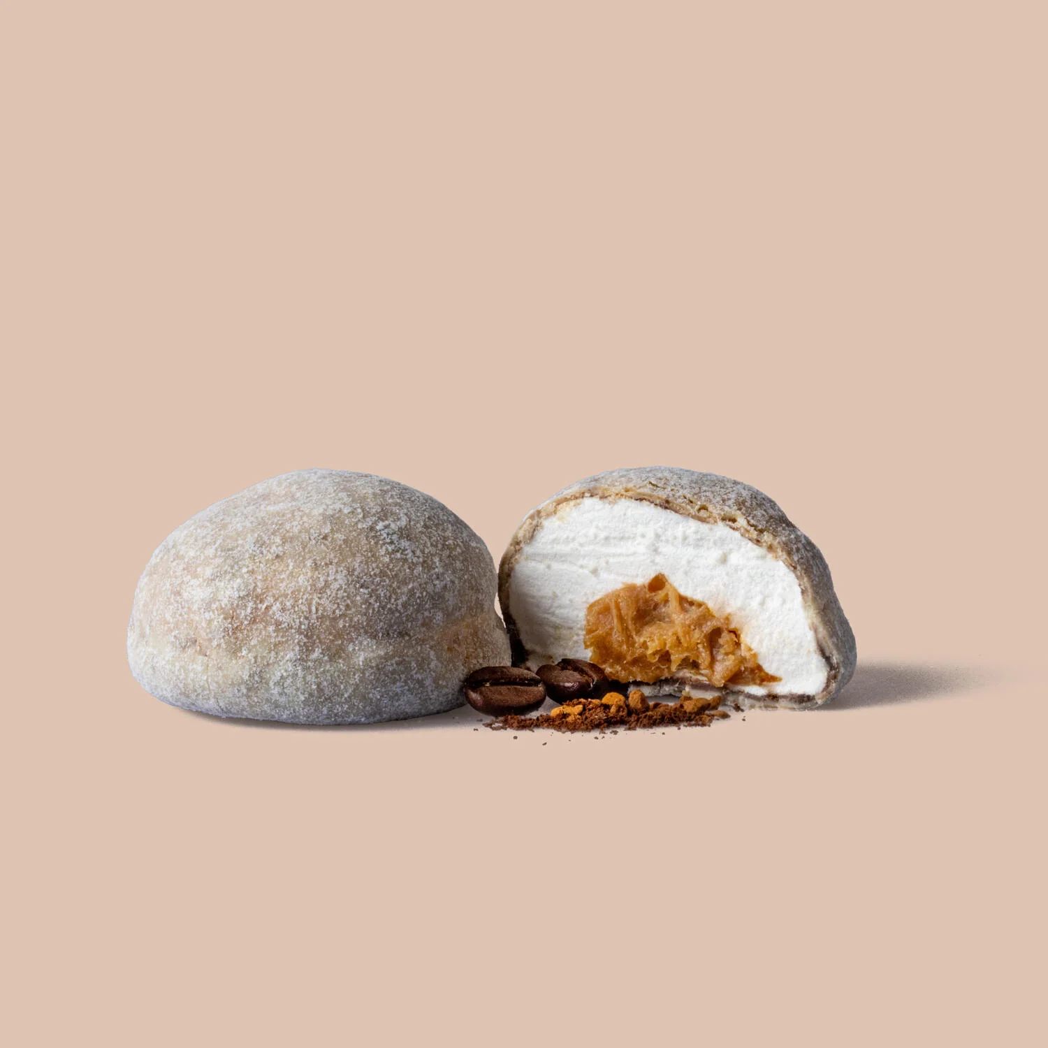 Caramel Filled skumfiduser - hvid chokolade, kaffe & havsalt - Image 2