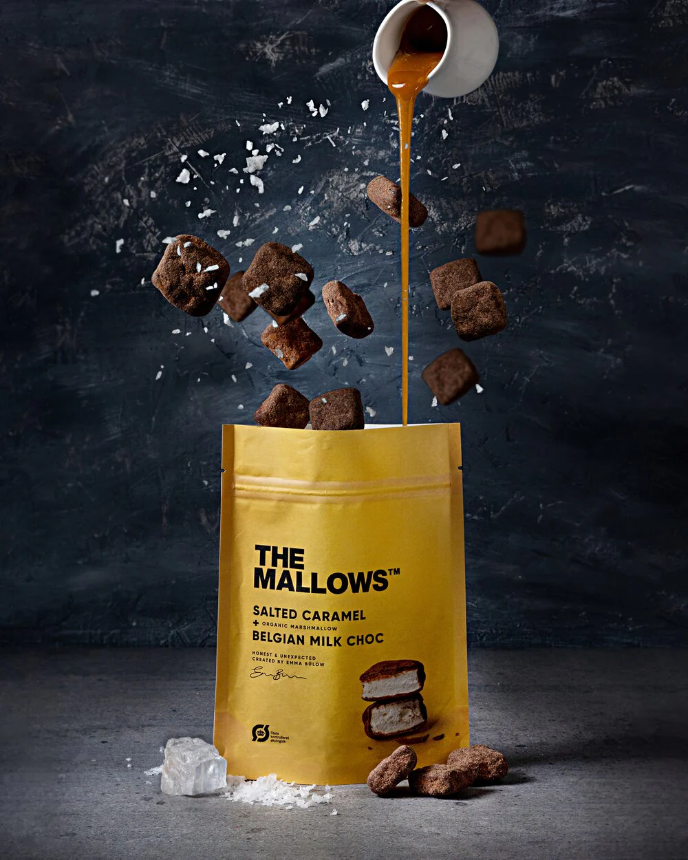 Salted Caramel skumfiduser - 90g - Image 3