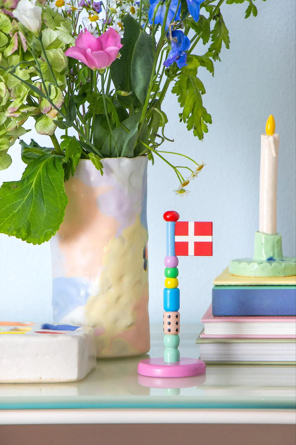 Fun Træflag - H15 cm - Image 2