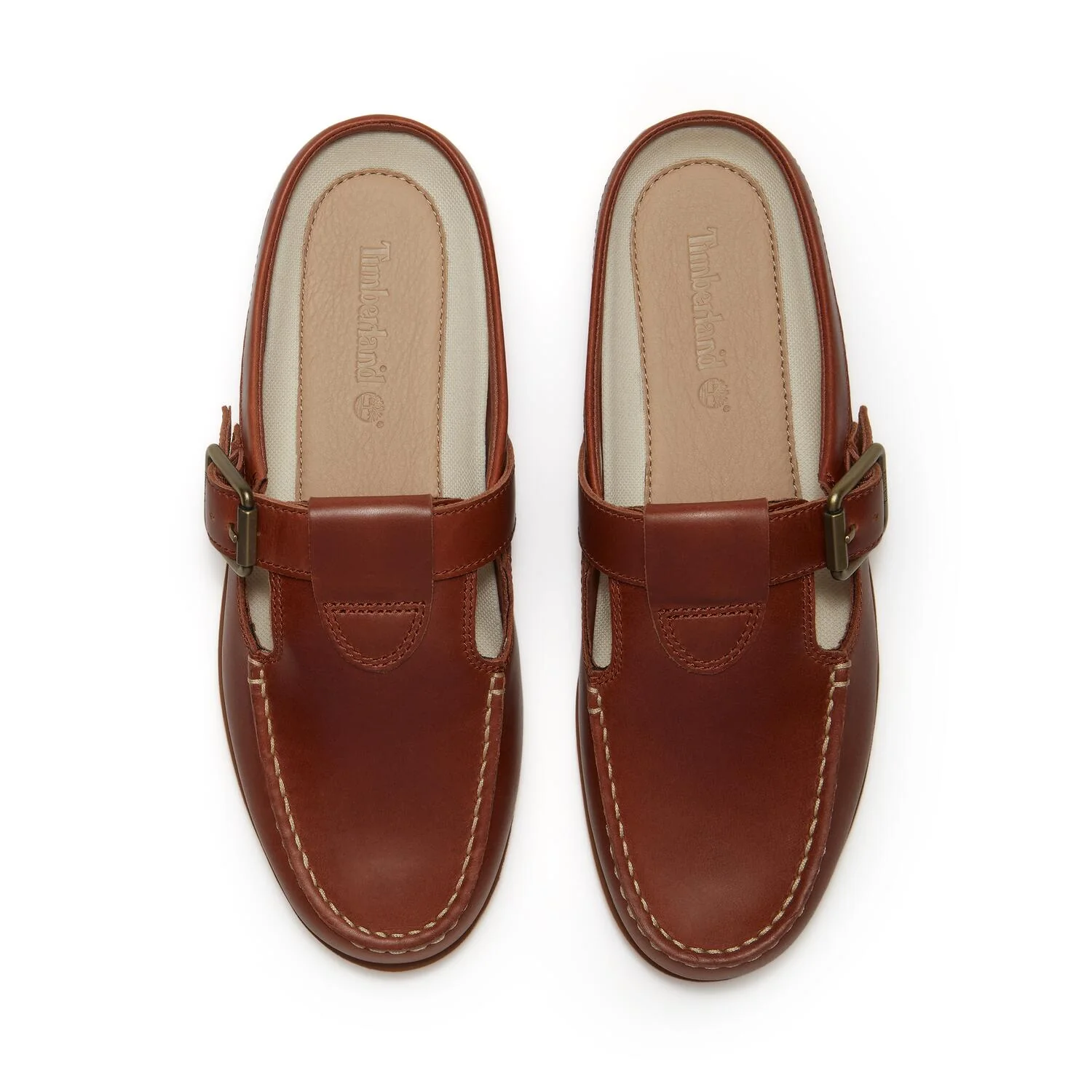 Classic Boat clogs - Rust Full Grain - Image 3