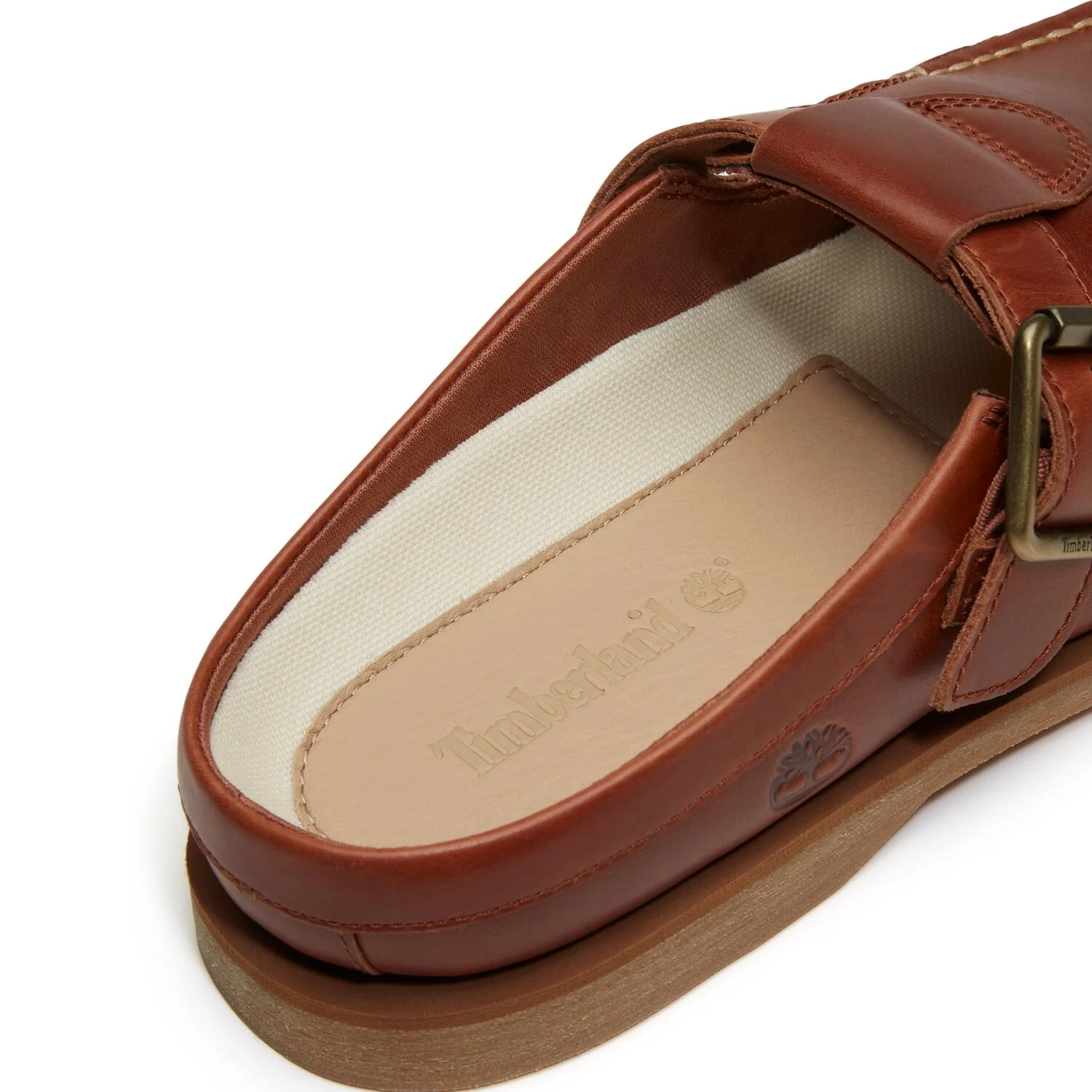 Classic Boat clogs - Rust Full Grain - Image 7