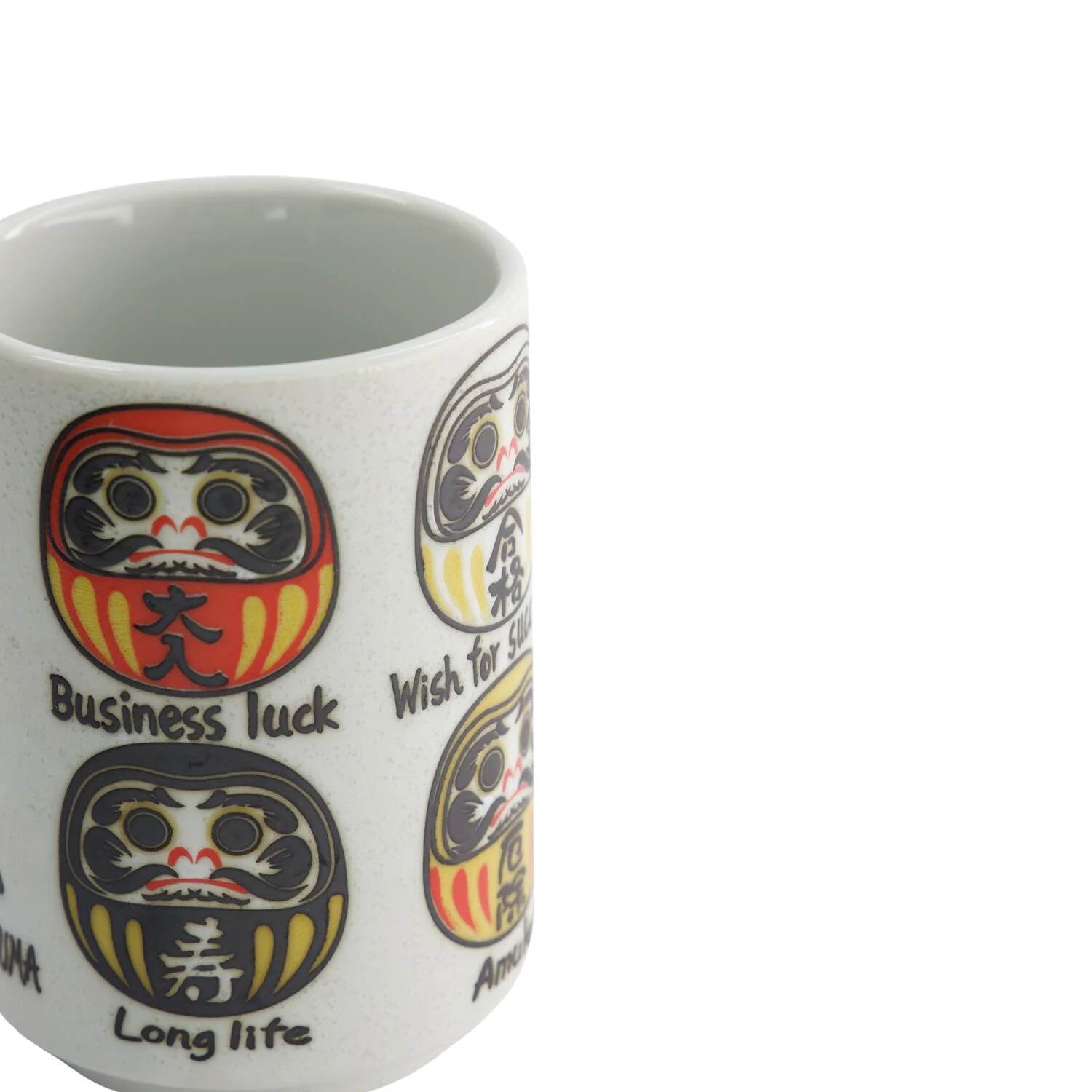 Daruma Emboss krus - 260 ml - Image 4