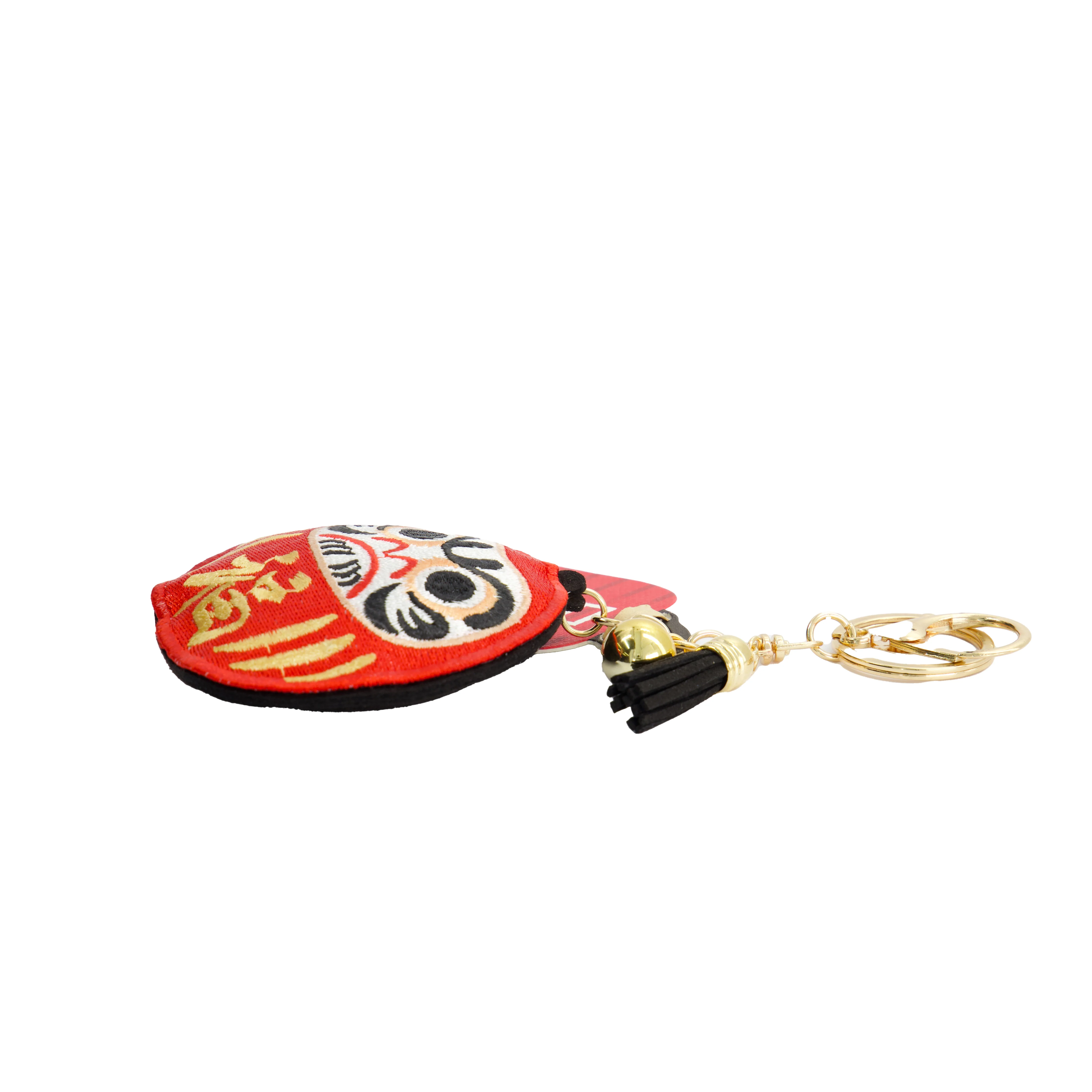 Daruma Patch nøglering - Multicolor - Image 3