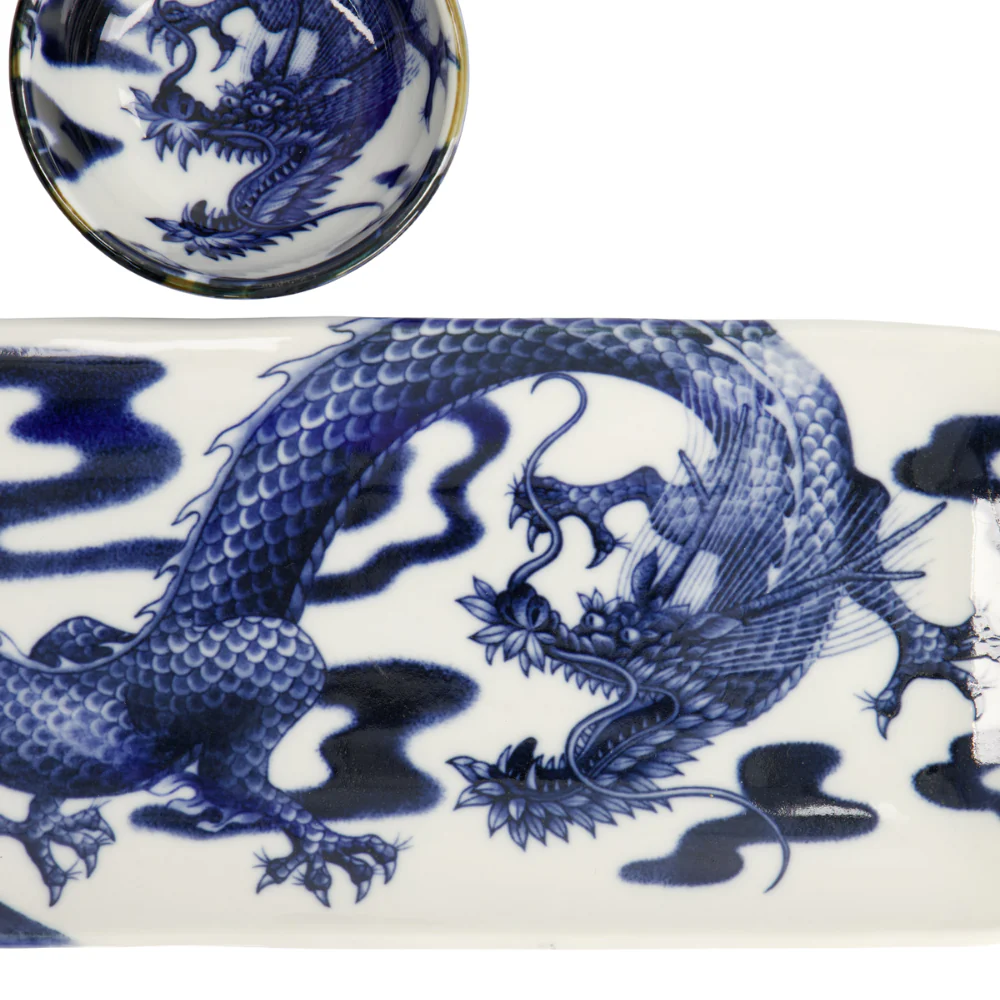 Japonism Dragon sushi sæt - 3 dele - Image 4