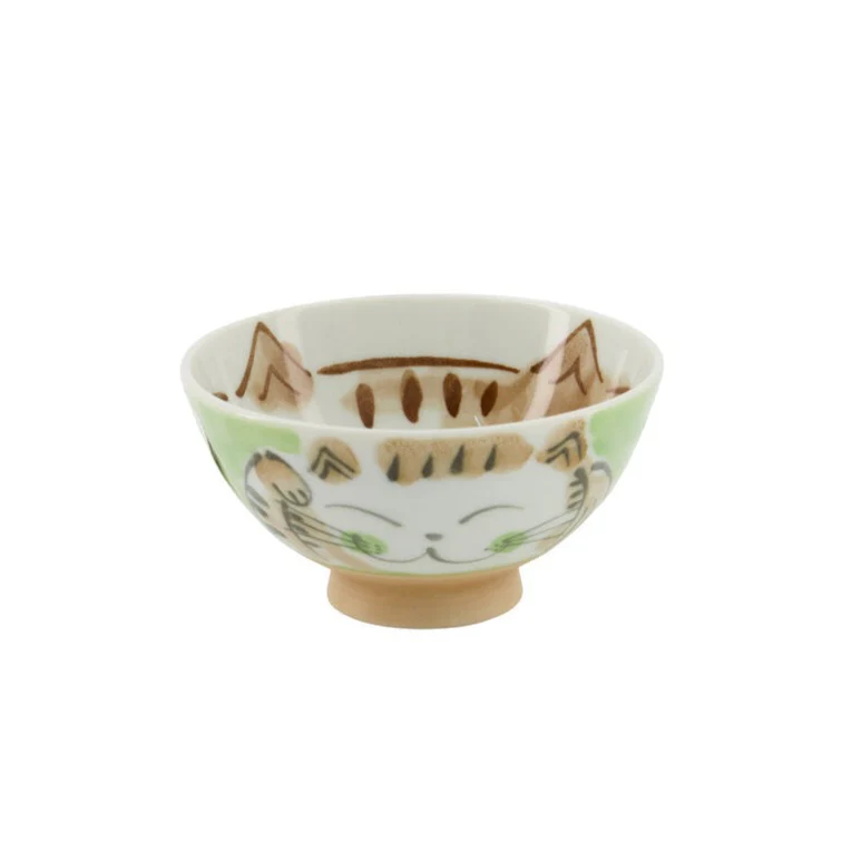 Kawaiil Fuku Cat Rice skål - 300 ml. - Image 4