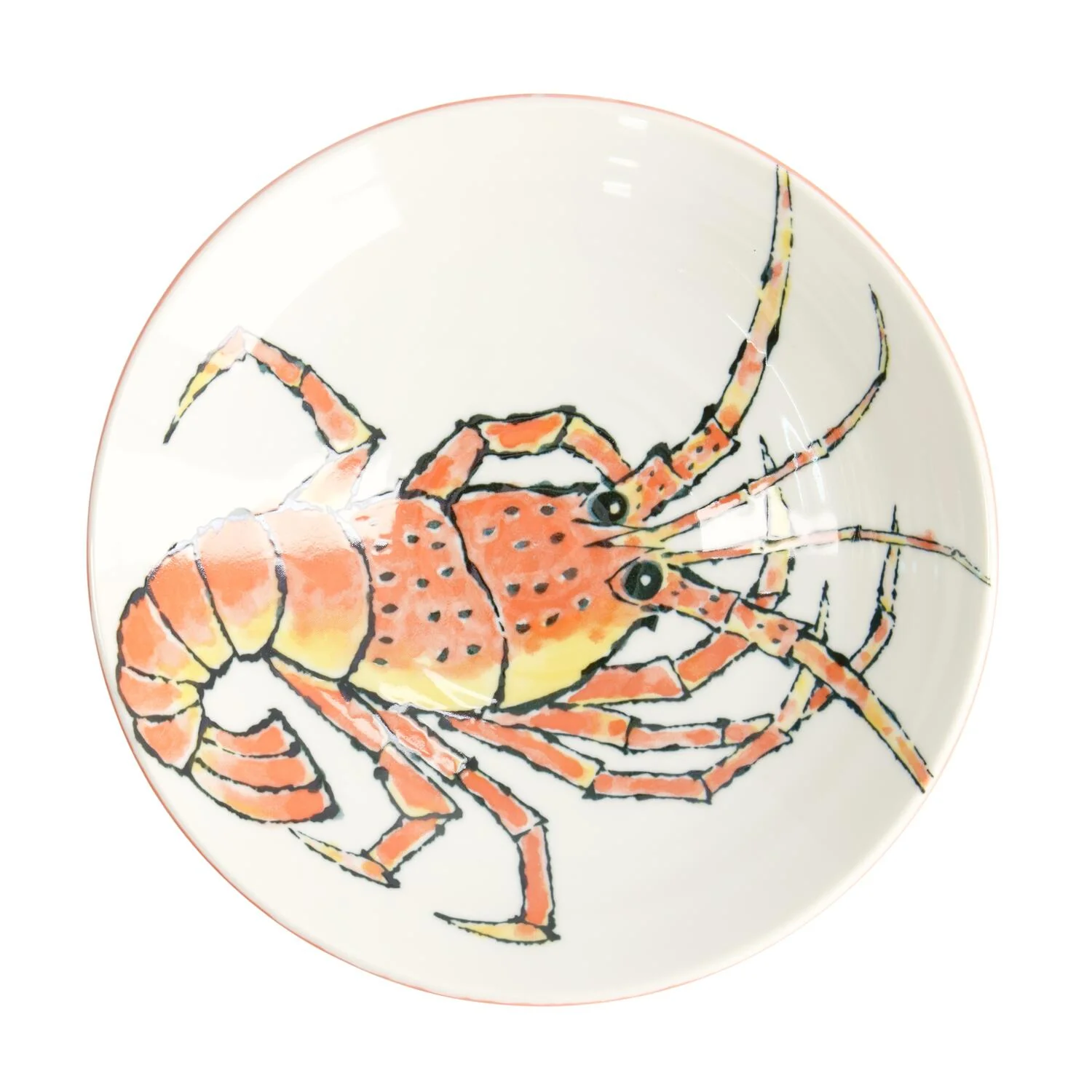 Lobster Seafood dyb tallerken - Ø21,7 cm - Image 2