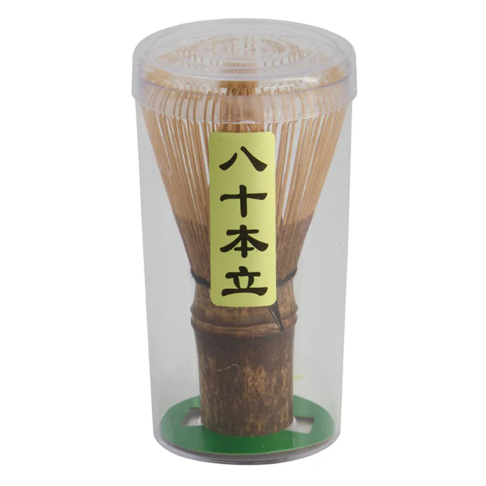 Matcha Chasen piskeris - brun - Image 2