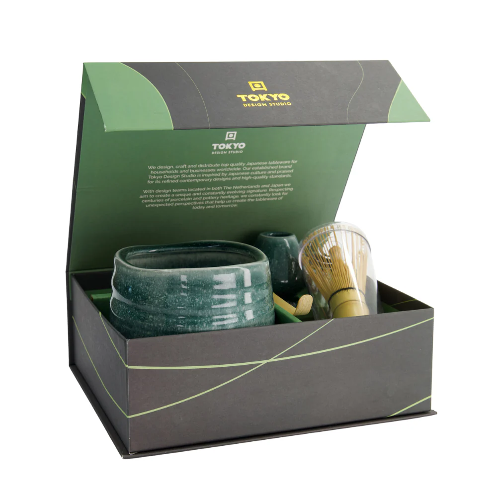 Matcha gaveæske - blå - Image 2