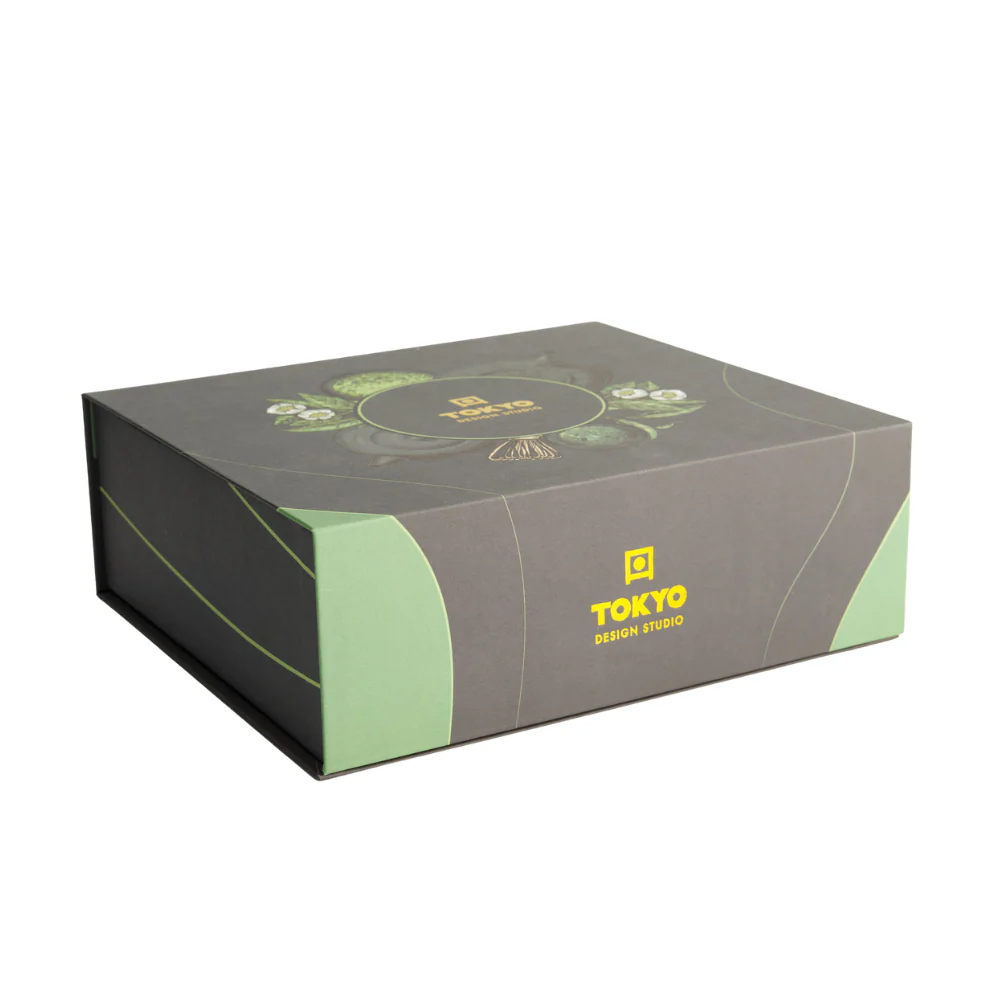 Matcha gaveæske - blå - Image 5
