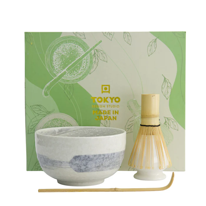 Matcha gaveæske - Hayase White - Image 4