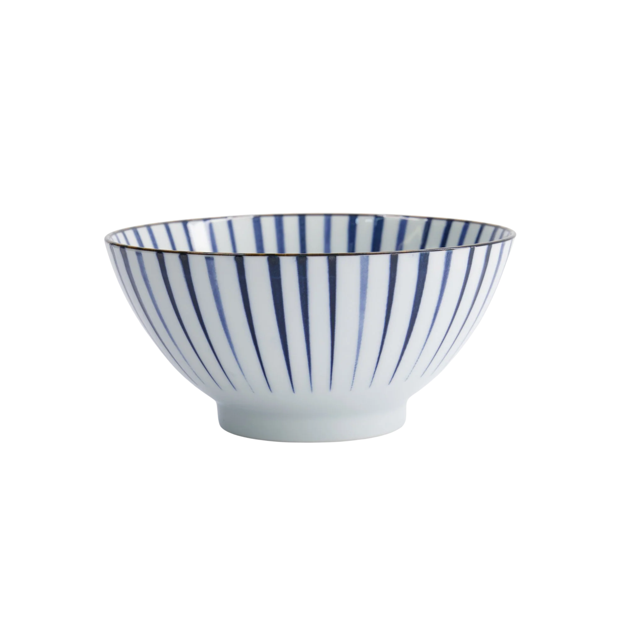 Natsu Tokusa Mixed skål, blå/hvid - Ø17,8 cm. - Image 4