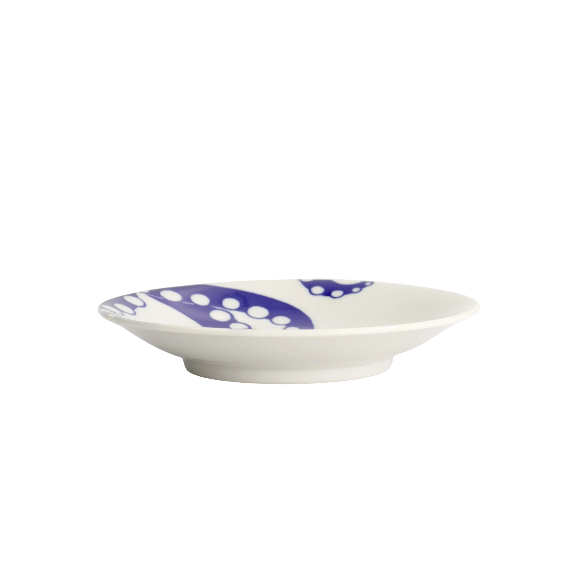 Octpus Kawaii tallerken, blå/hvid - Ø13,7 cm. - Image 5