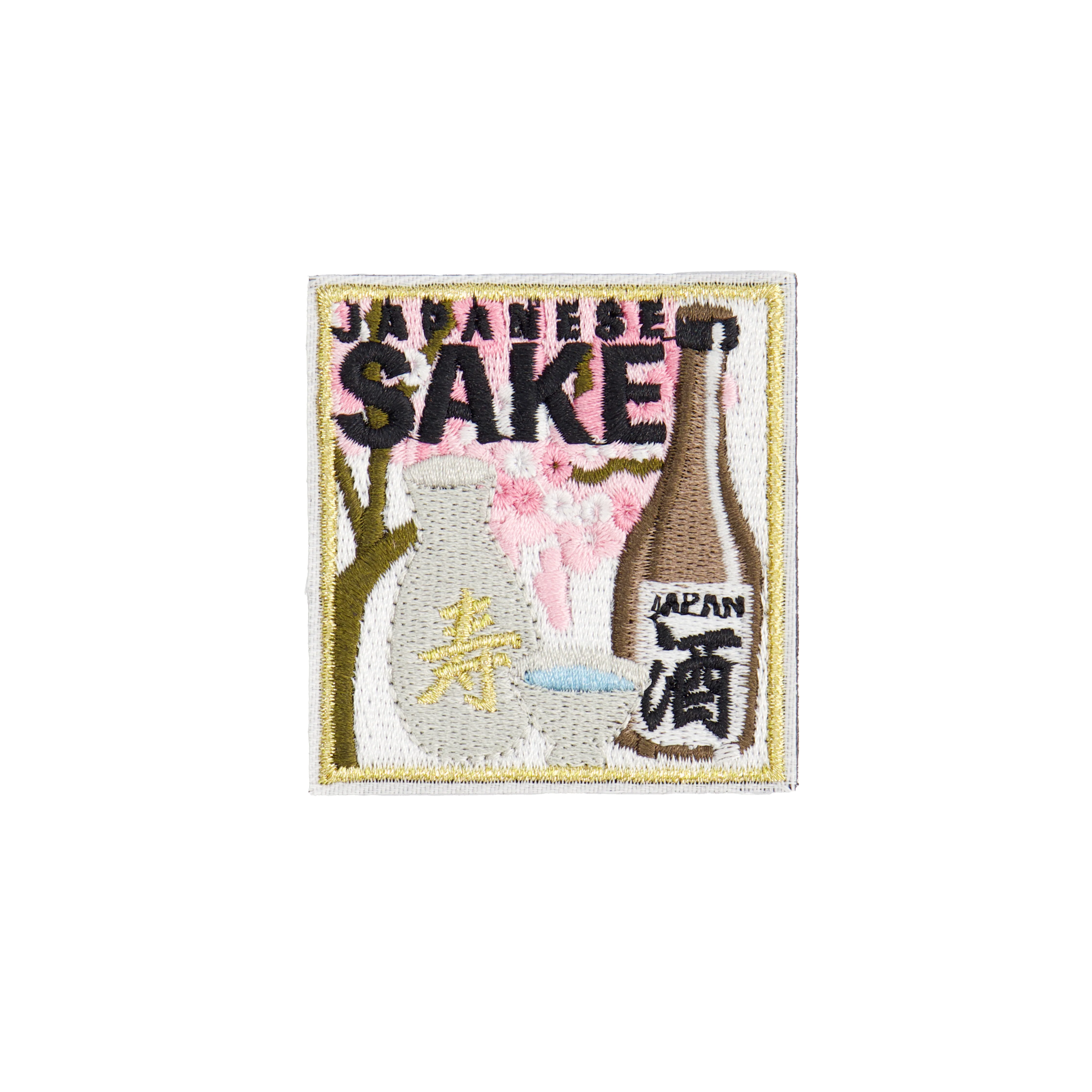 Sake Patch magnet - Multicolor