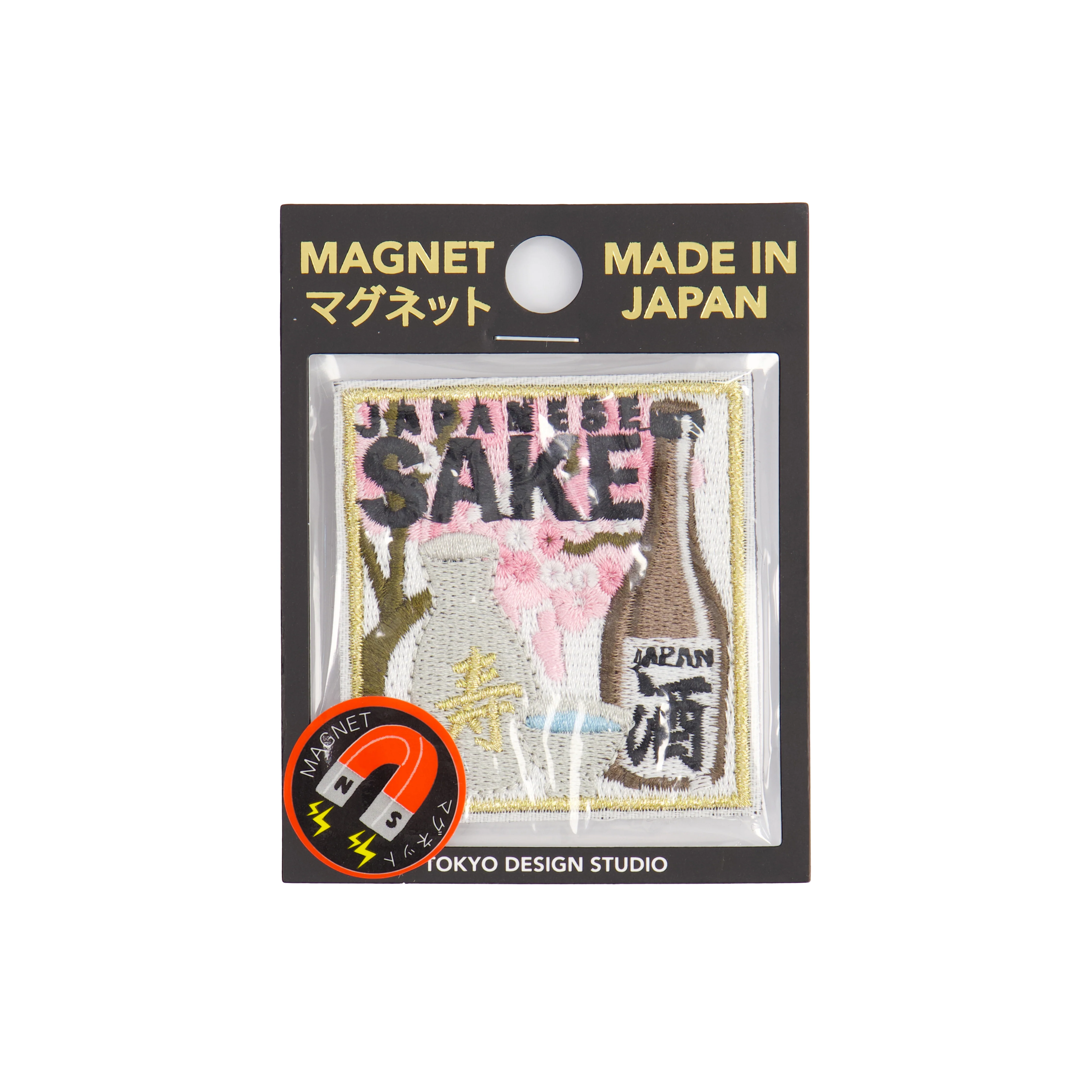 Sake Patch magnet - Multicolor - Image 2