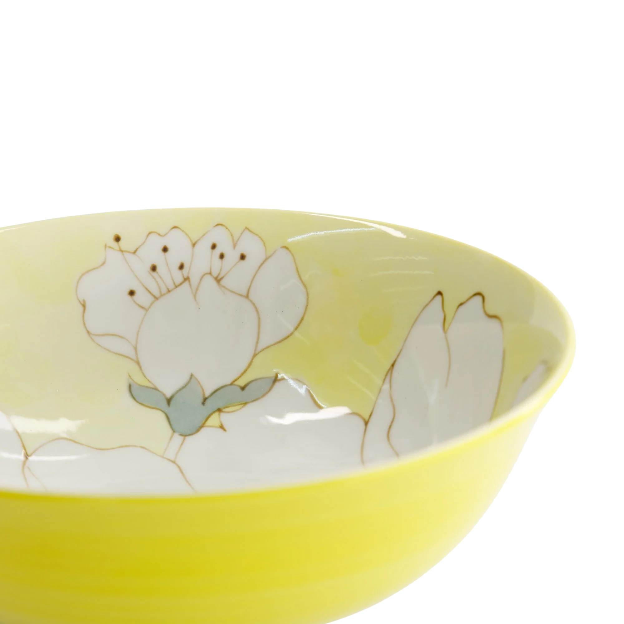 Sakura Ramen skål, gul - Ø19,5 cm. - Image 3