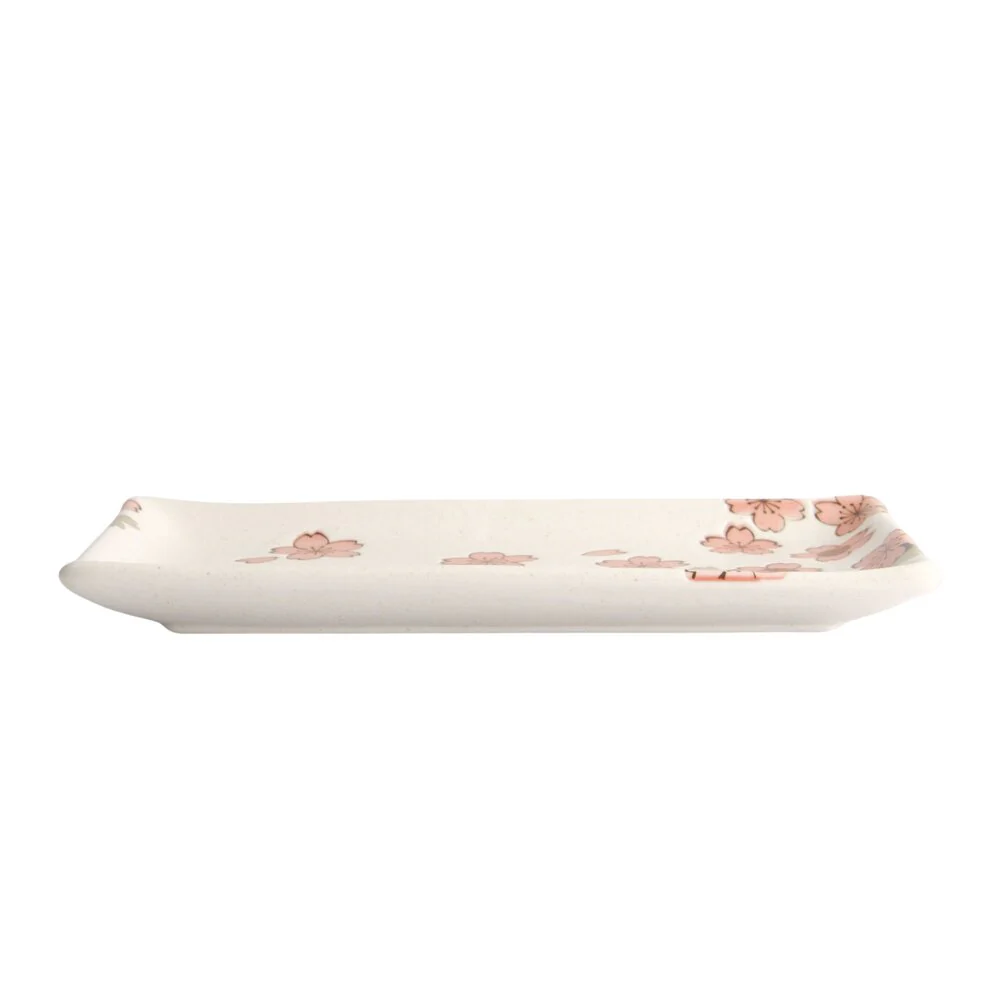 Sakura tallerken, hvid - L22.5 cm - Image 3