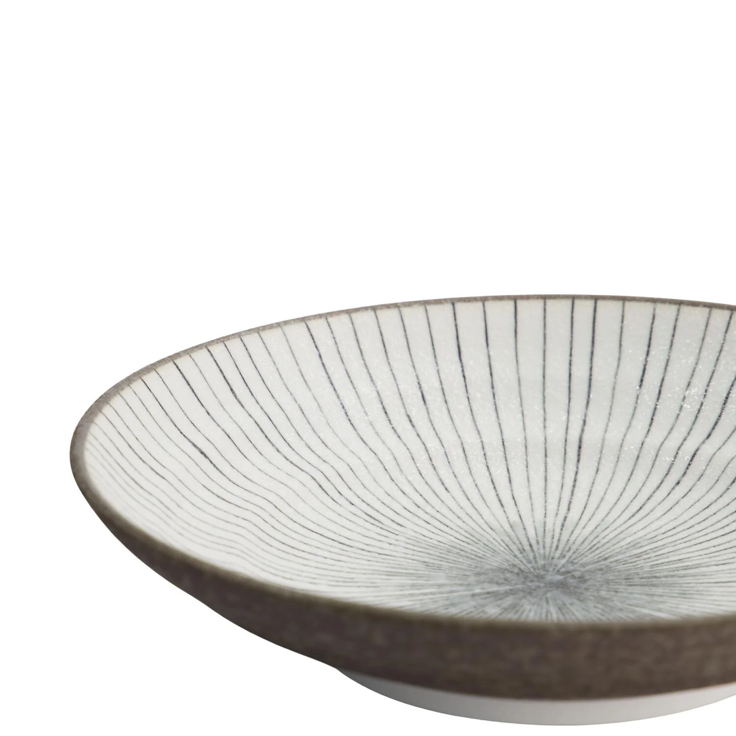 Satomaki Tokusa dyb tallerken - Ø23 cm - Image 4