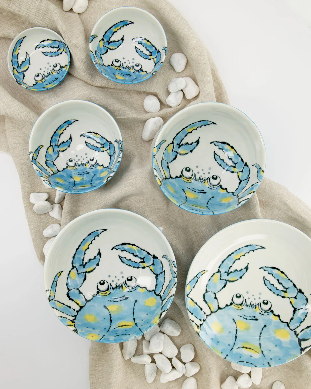 Seafood Crab skål, Light Blue - Ø11,2 cm. - Image 3