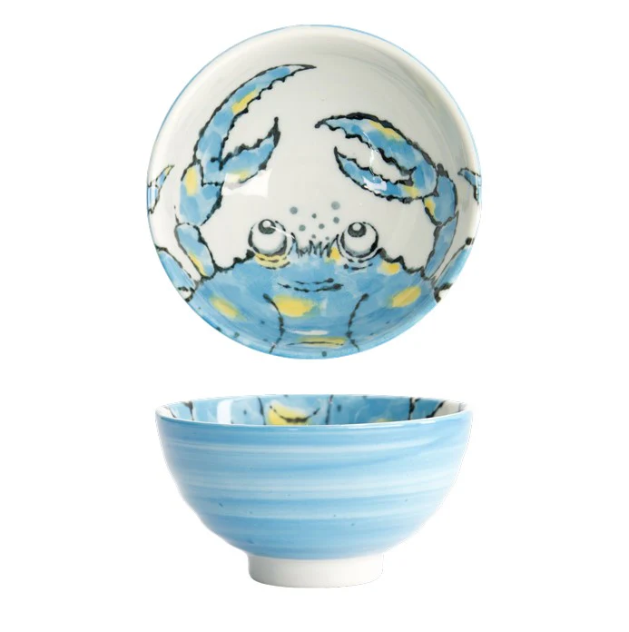Seafood Crab skål, Light Blue - Ø11,2 cm. - Image 4