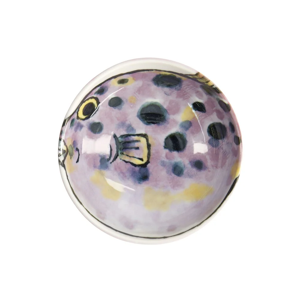 Seafood skål, Blowfish Fugu Purple - 150 ml - Image 3