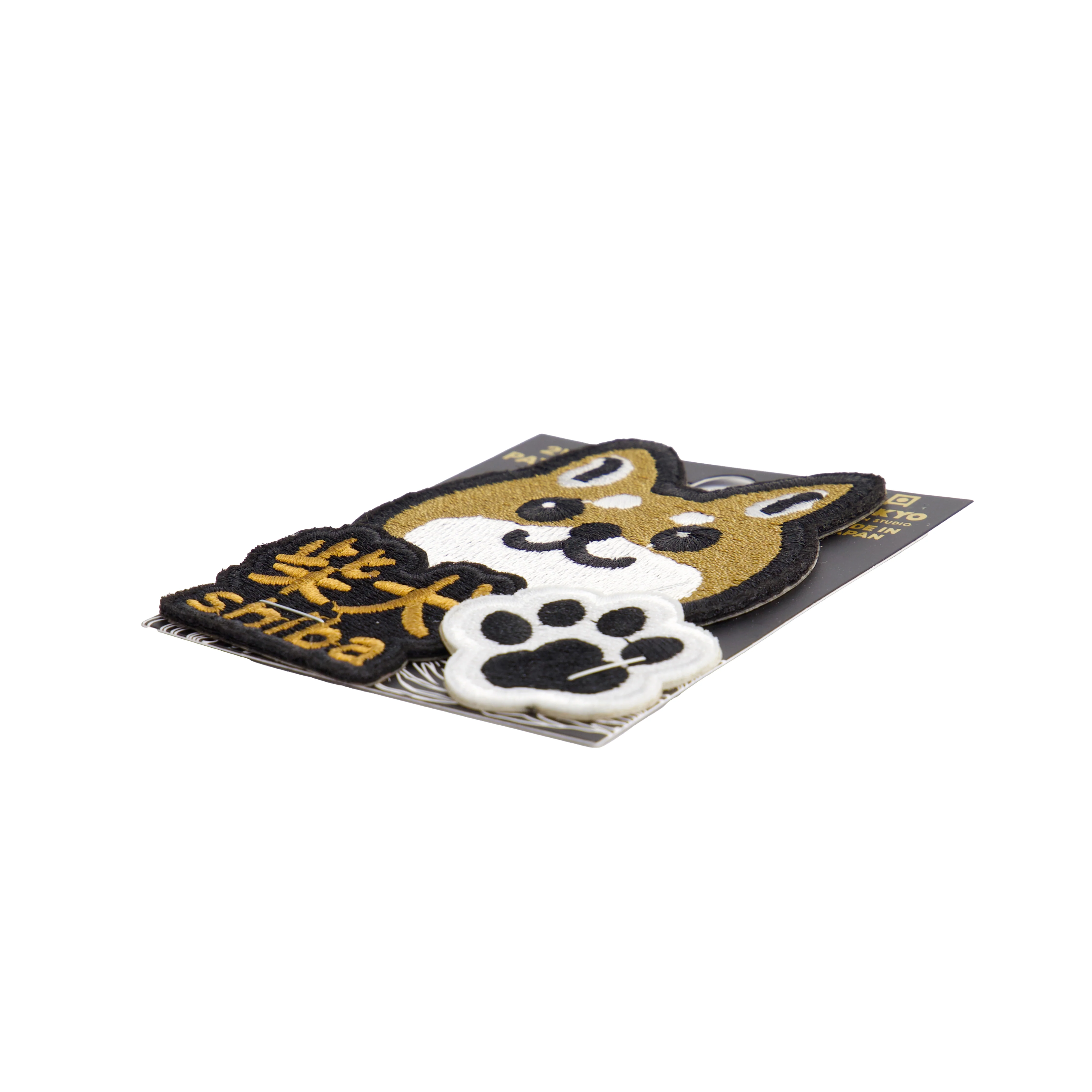 Shiba-Dog 2Way patches - Multicolor - Image 2