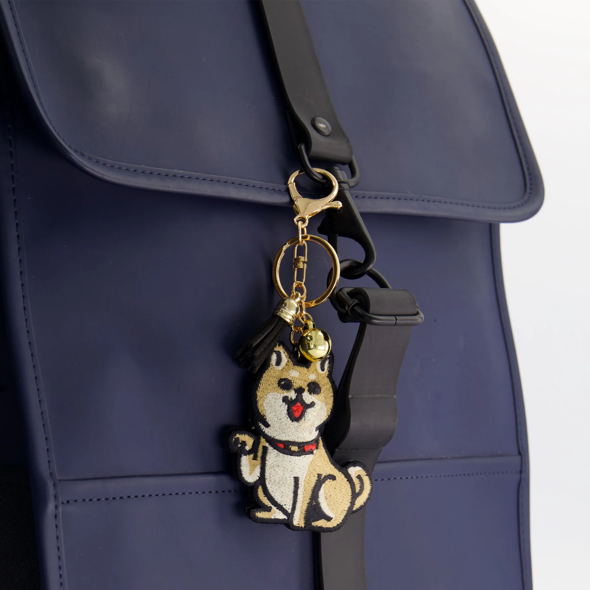 Shiba-Dog Patch nøglering - Multicolor - Image 2