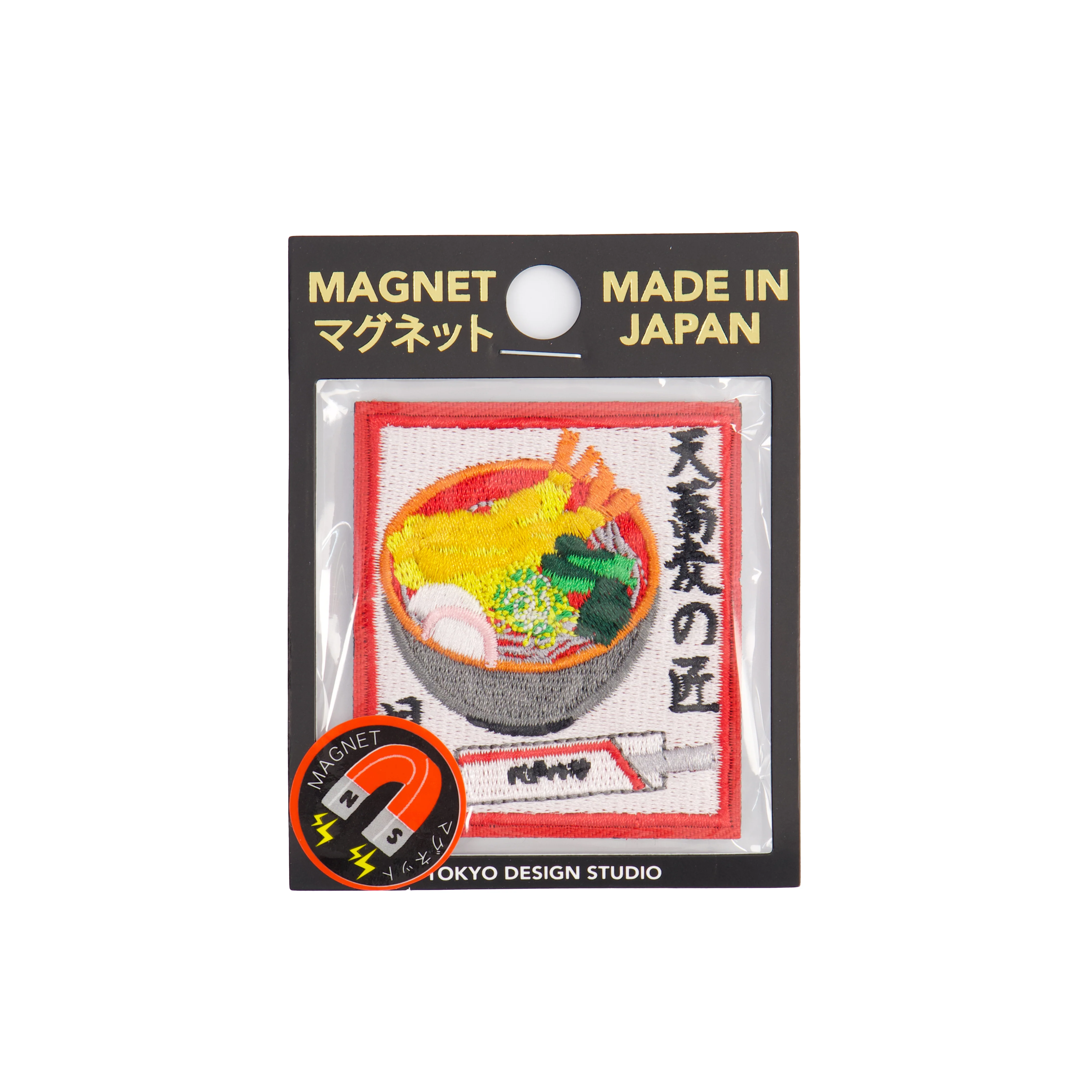 Soba Patch magnet - Multicolor - Image 2