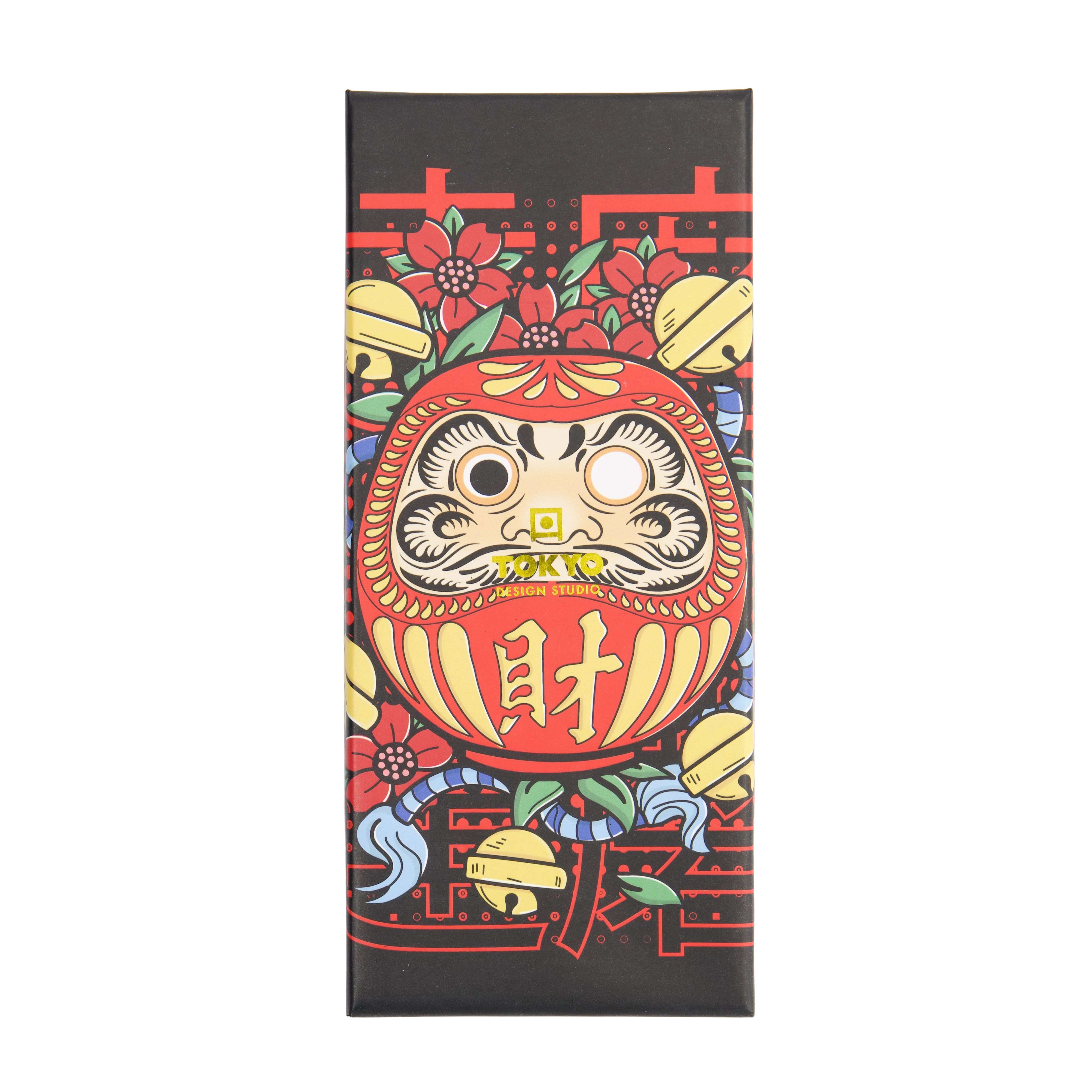 Spisepinde gavesæt, Daruma - 5 par - Image 4