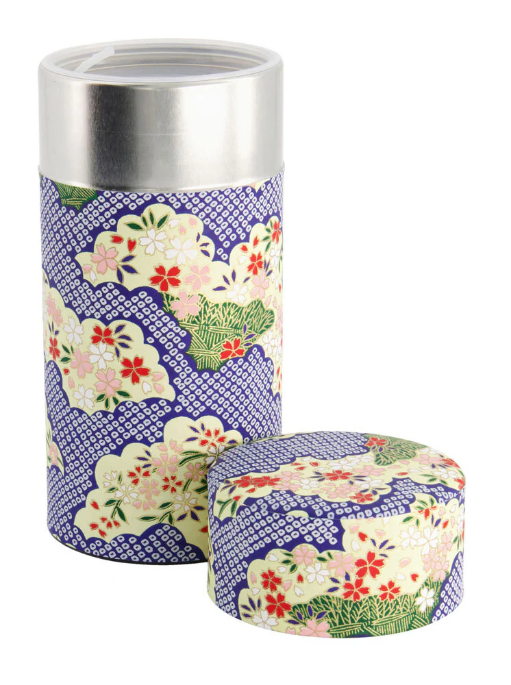 Tedåse, blå - H15,5 cm - Image 3
