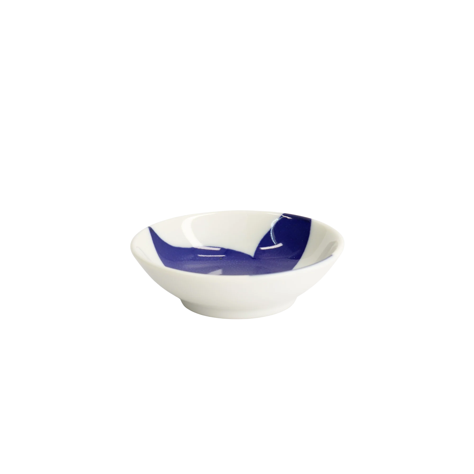 Whale Kawaii Sauce skål, blå/hvid - Ø9 cm. - Image 2