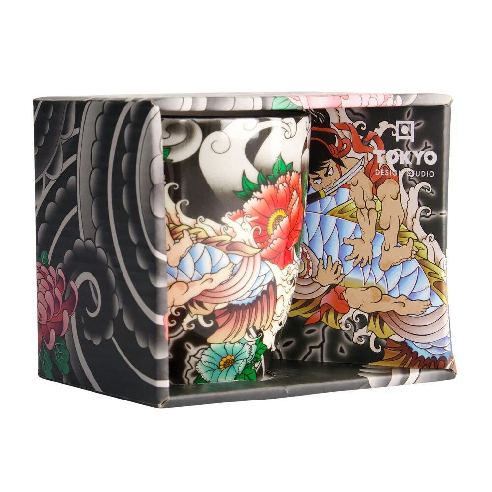 Yakuza Carp kop, mønstret -  380 ml - Image 3
