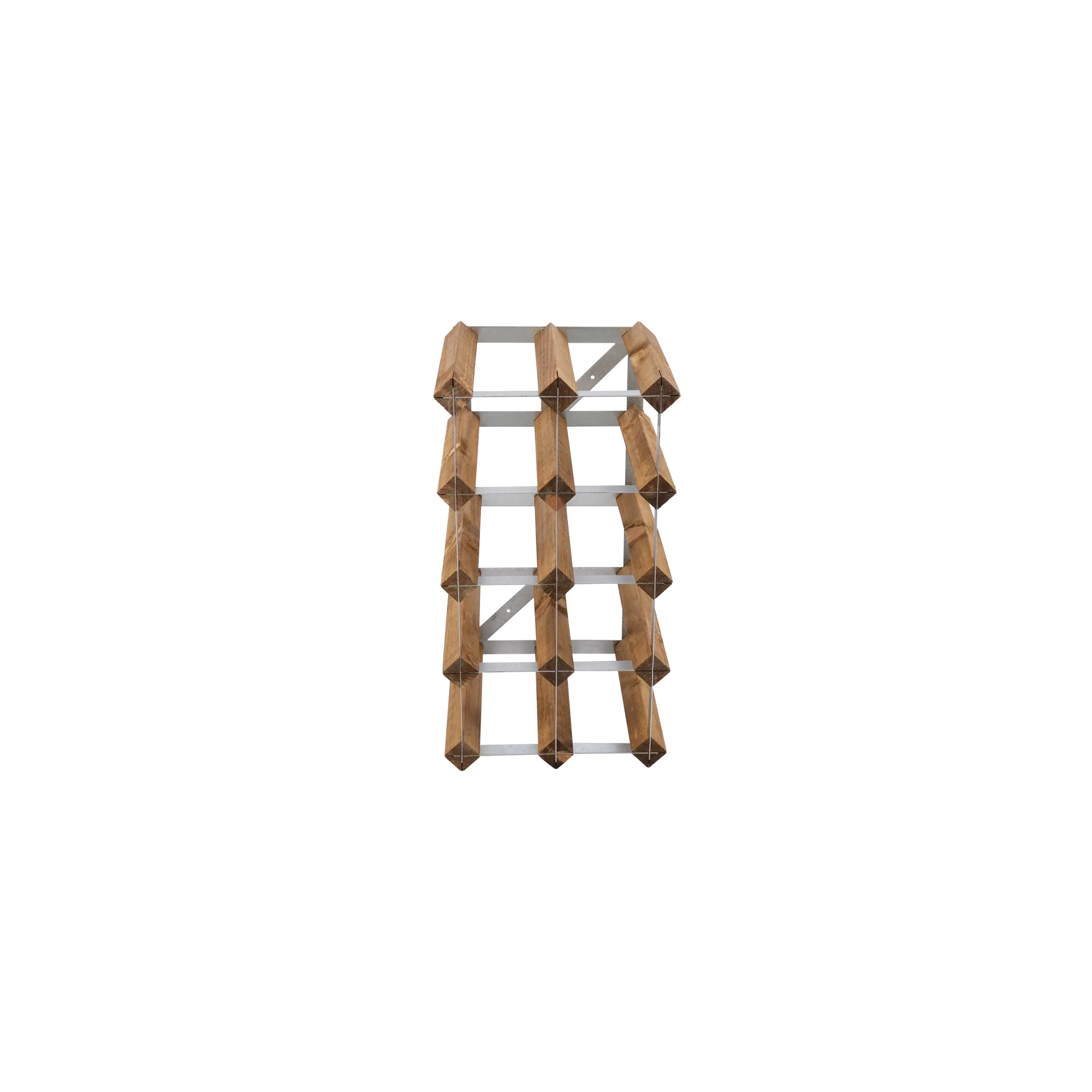Vinreol, 12 flasker - lys eg - Image 5