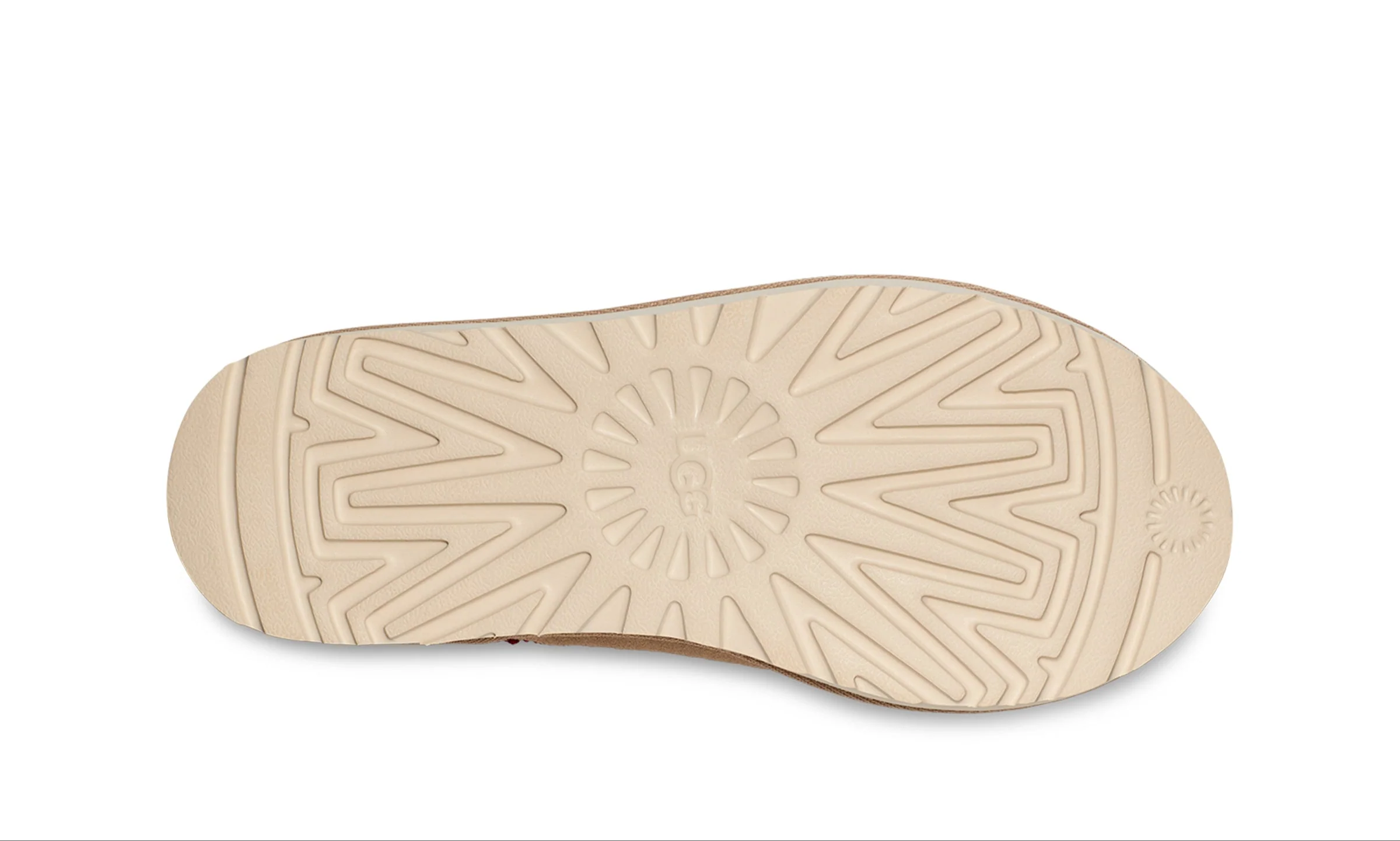 UGG Tasman II clogs - Sand/Dark Cherry - Image 5